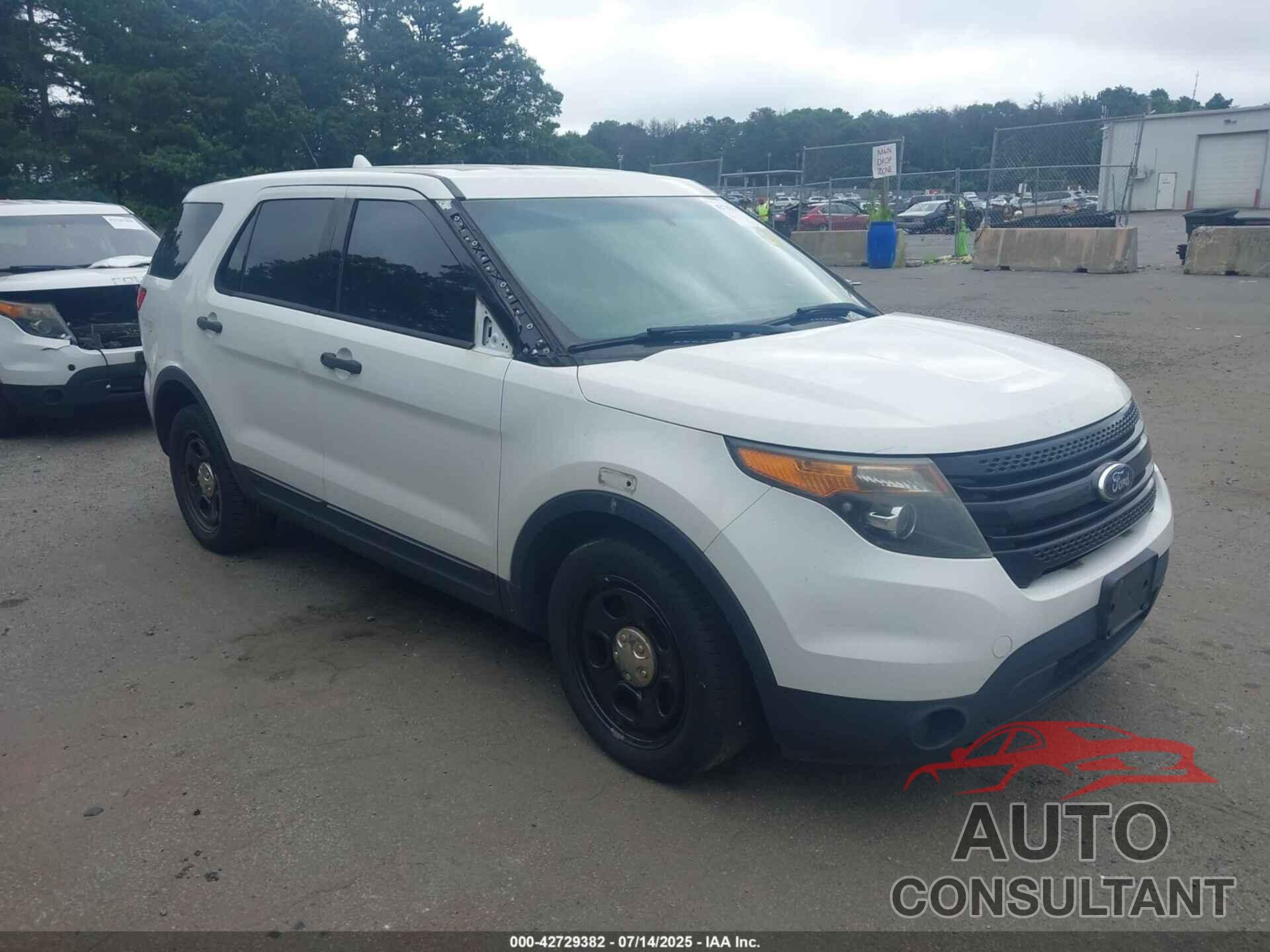 FORD POLICE INTERCEPTOR 2014 - 1FM5K8AR8EGC60636
