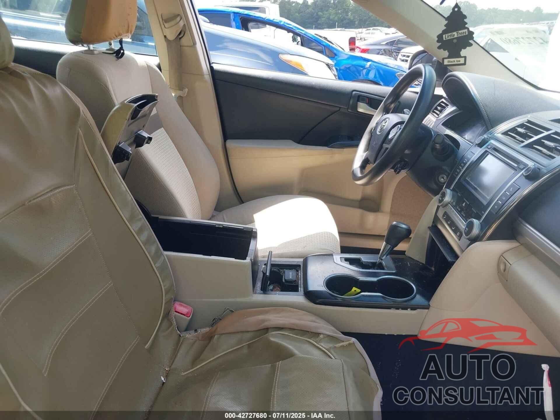 TOYOTA CAMRY 2013 - 4T1BF1FK2DU702224