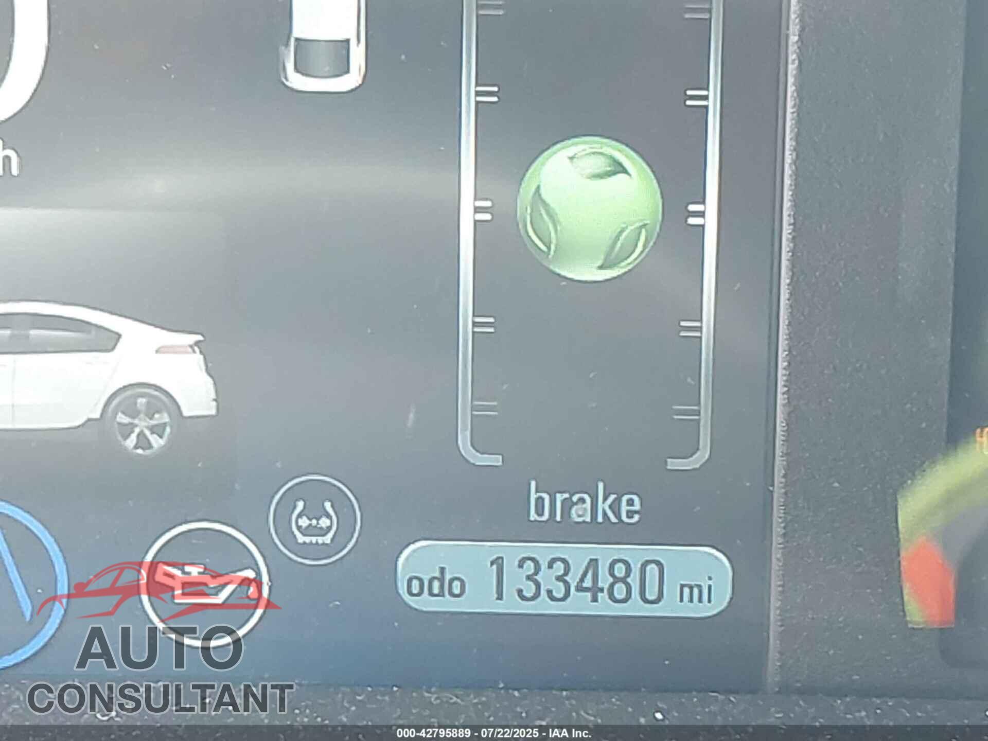 CHEVROLET VOLT 2014 - 1G1RA6E45EU153355