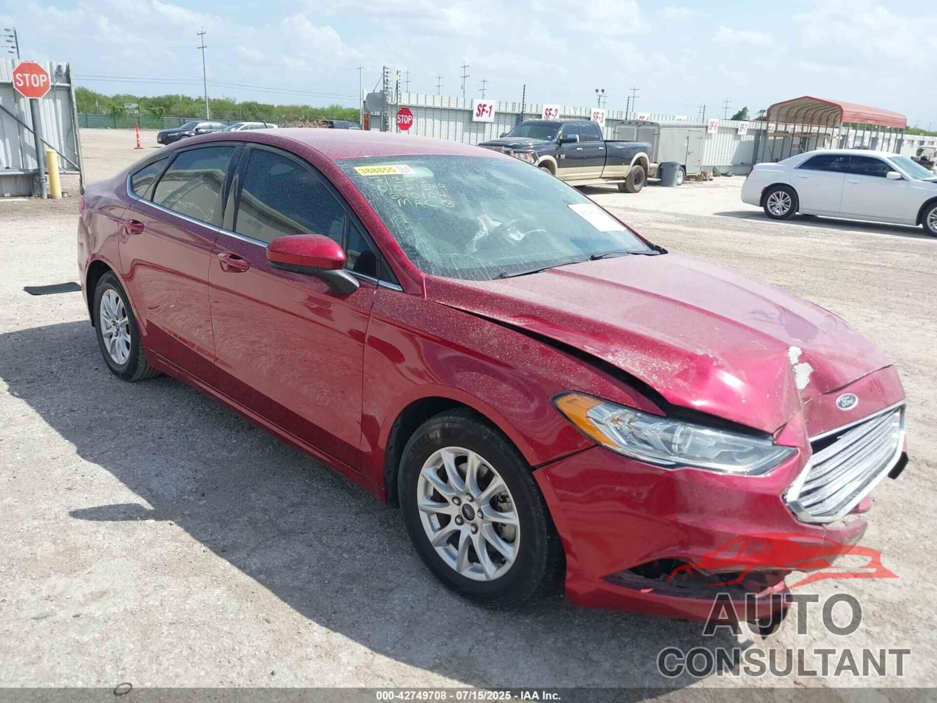 FORD FUSION 2018 - 3FA6P0G74JR240104