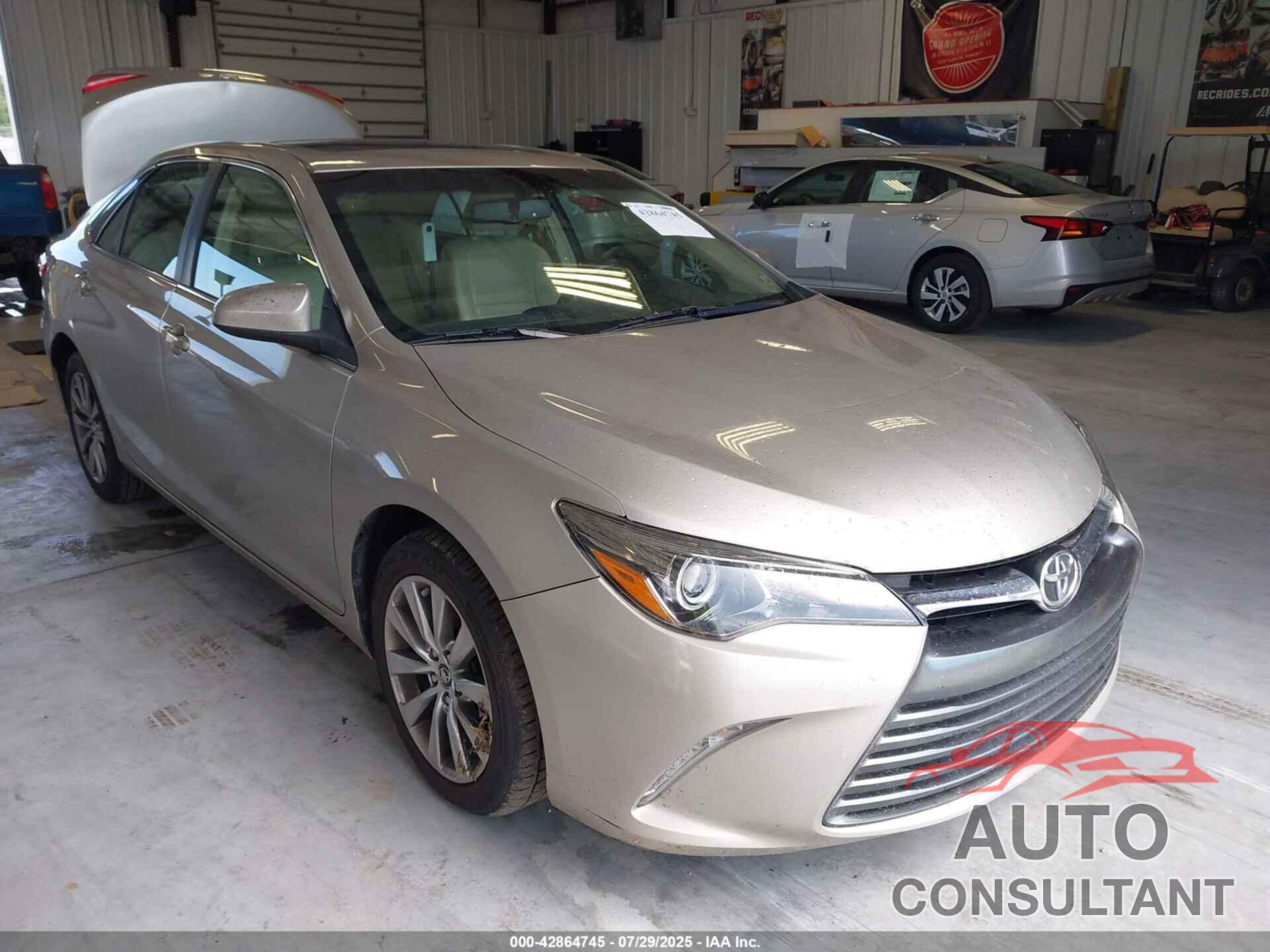 TOYOTA CAMRY 2015 - 4T1BK1FK0FU562737