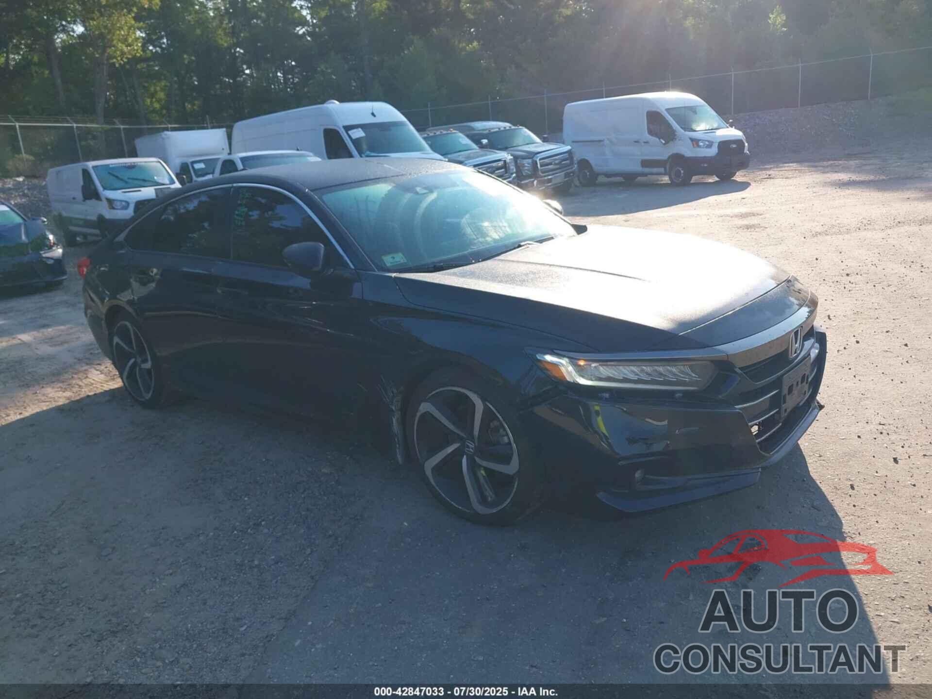 HONDA ACCORD 2021 - 1HGCV1F3XMA089969
