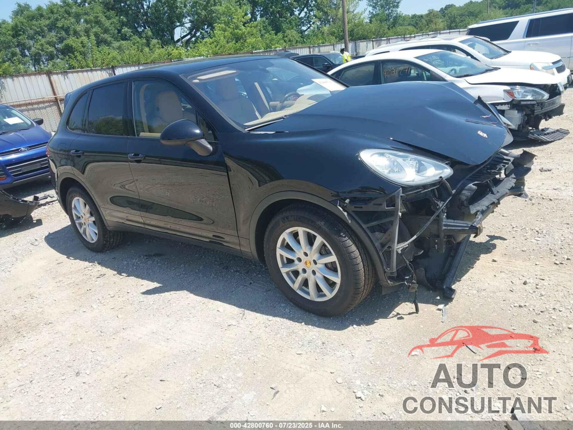 PORSCHE CAYENNE 2014 - WP1AA2A29ELA05165
