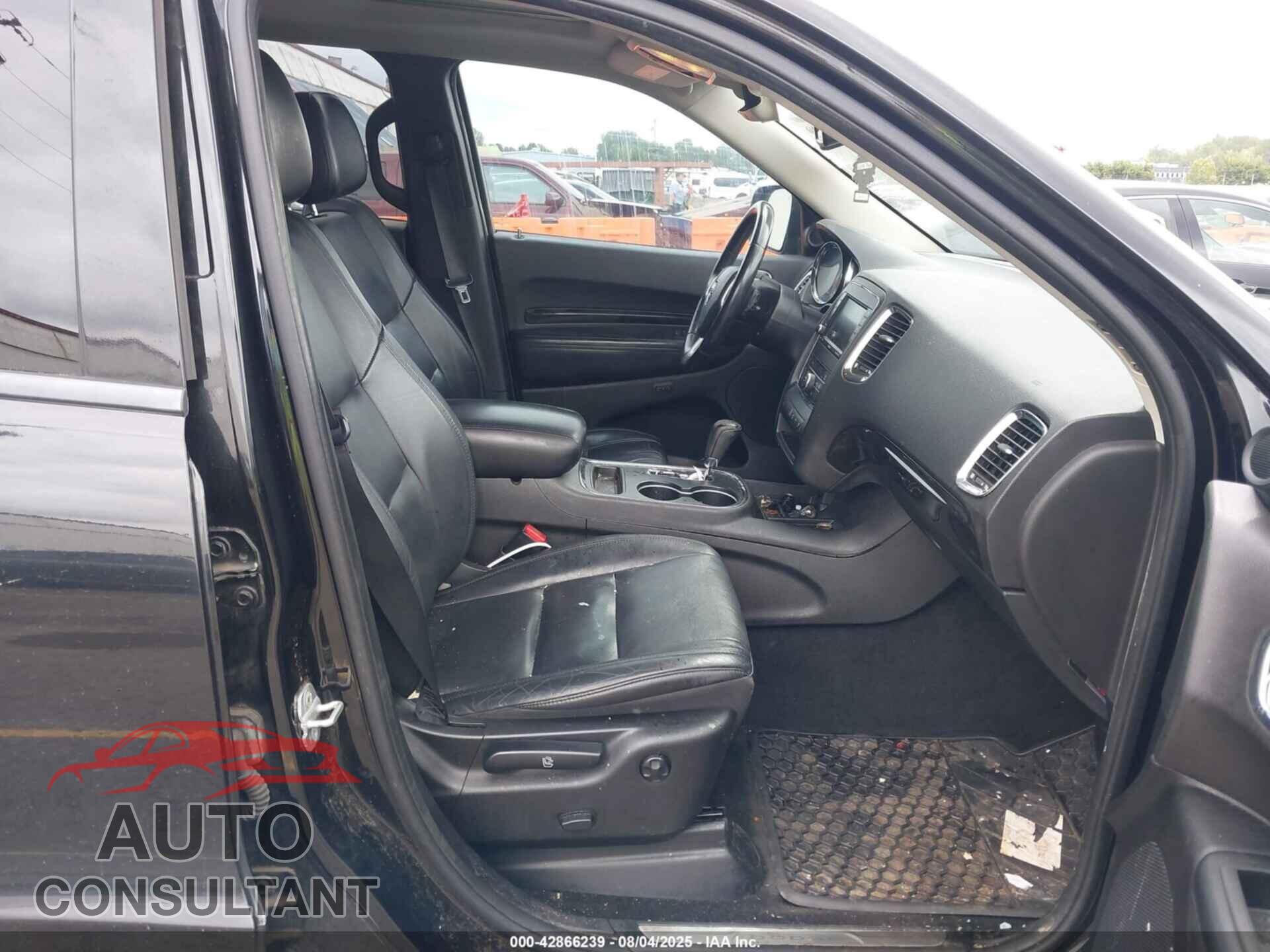 DODGE DURANGO 2013 - 1C4RDJDGXDC554210