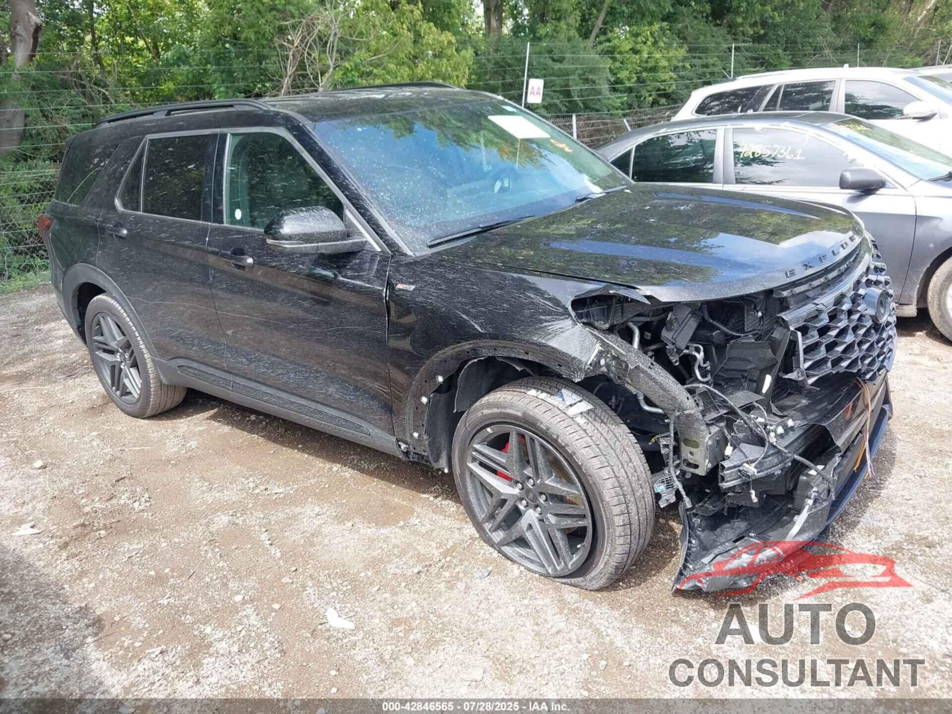 FORD EXPLORER 2025 - 1FMUK8KH7SGB38511