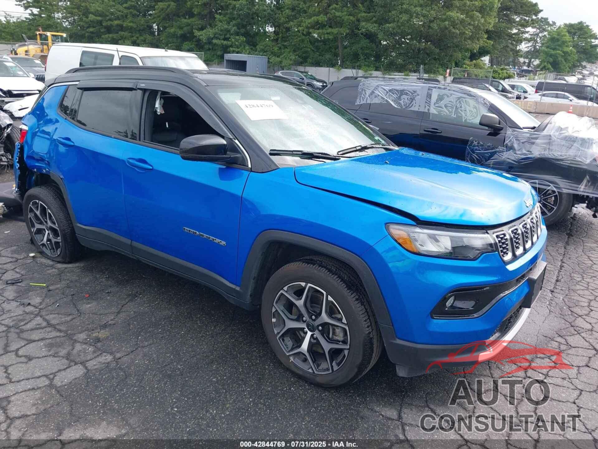 JEEP COMPASS 2025 - 3C4NJDCN7ST501569