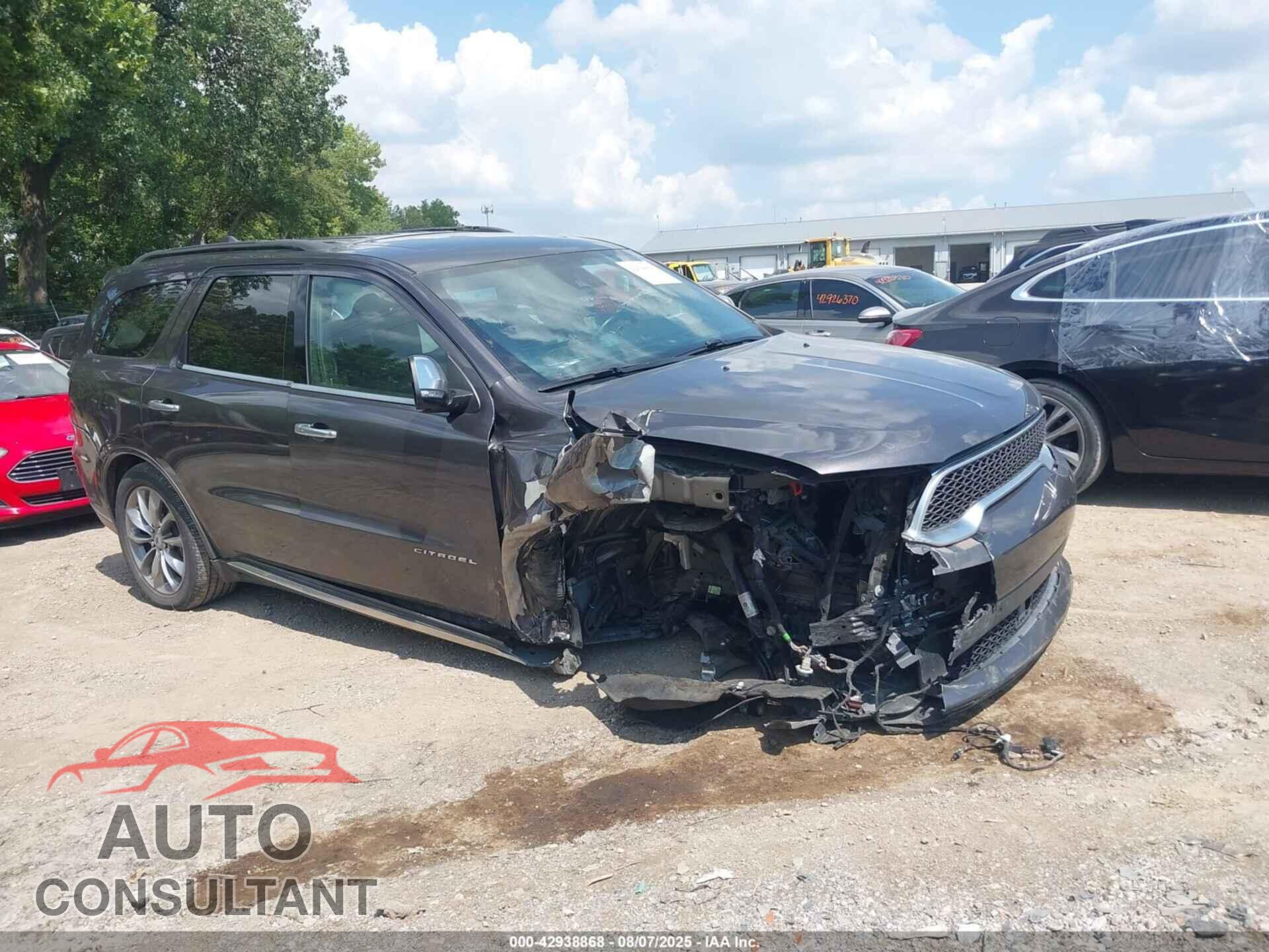DODGE DURANGO 2021 - 1C4RDJEG7MC849893