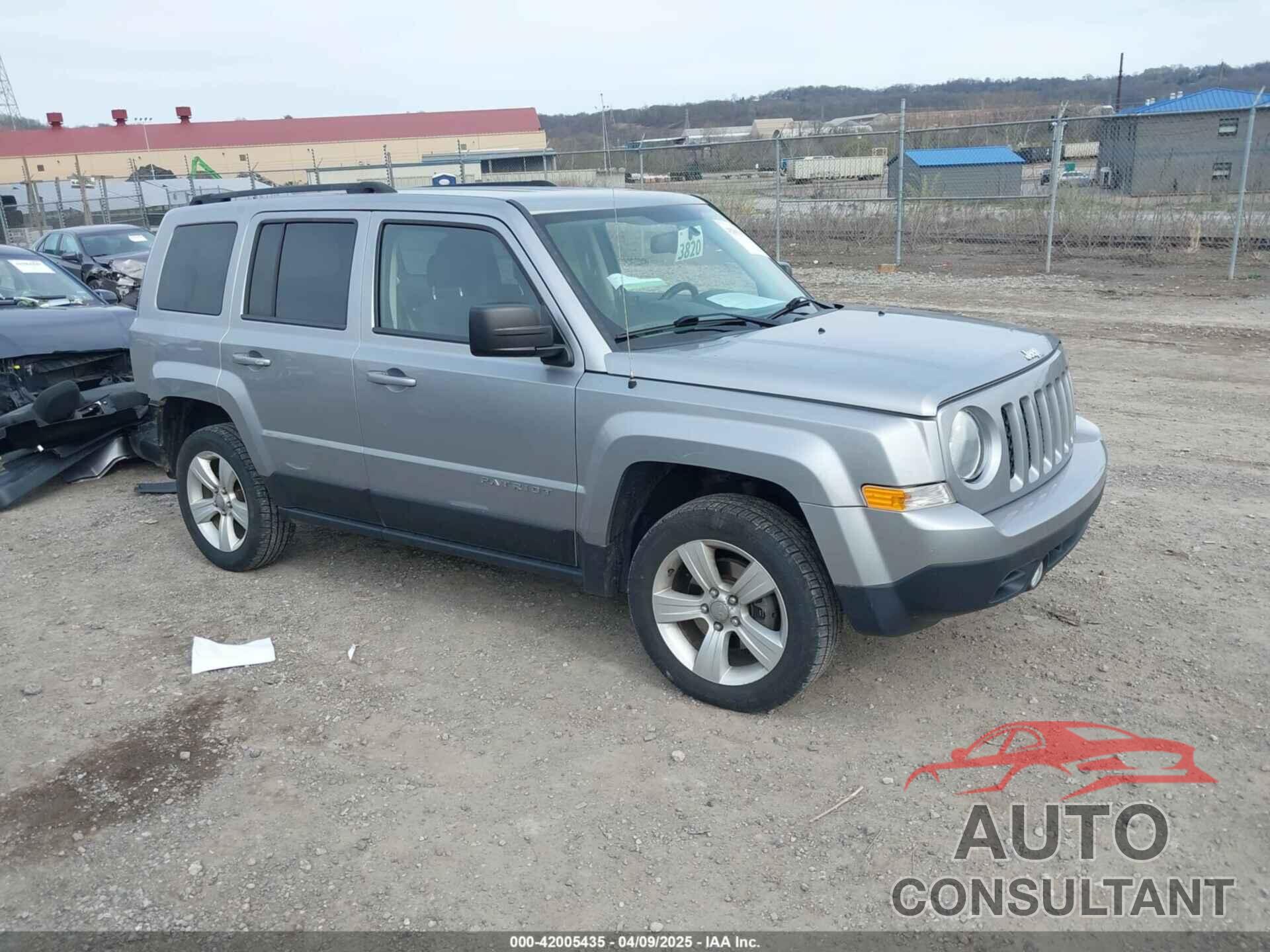 JEEP PATRIOT 2015 - 1C4NJRFB8FD357198