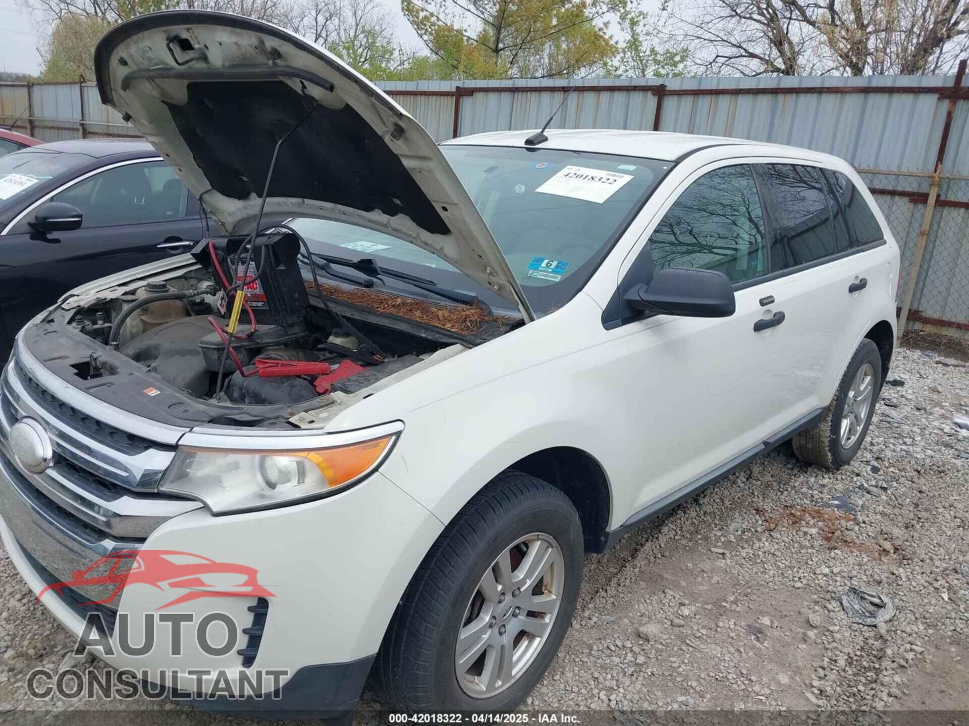FORD EDGE 2011 - 2FMDK3GC7BBB43747