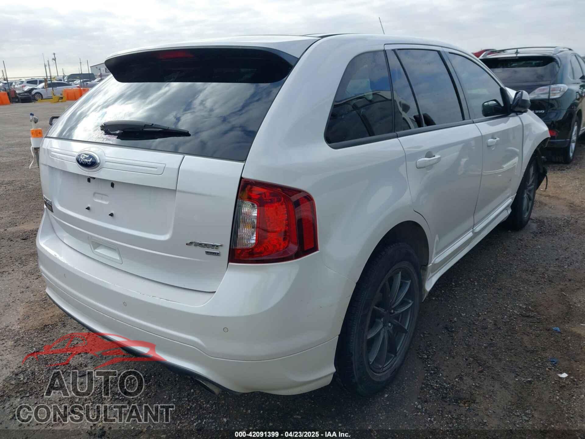 FORD EDGE 2013 - 2FMDK4AK4DBC21796