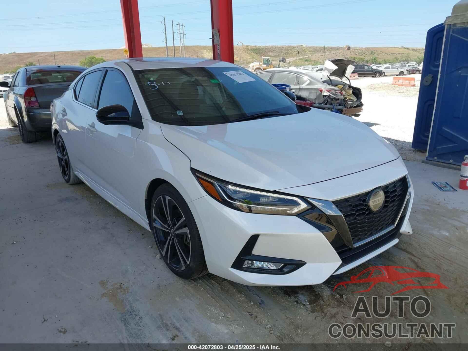 NISSAN SENTRA 2023 - 3N1AB8DVXPY241098