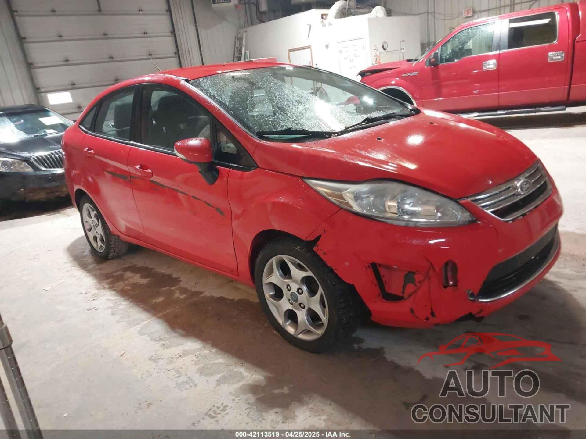 FORD FIESTA 2012 - 3FADP4CJ4CM103826