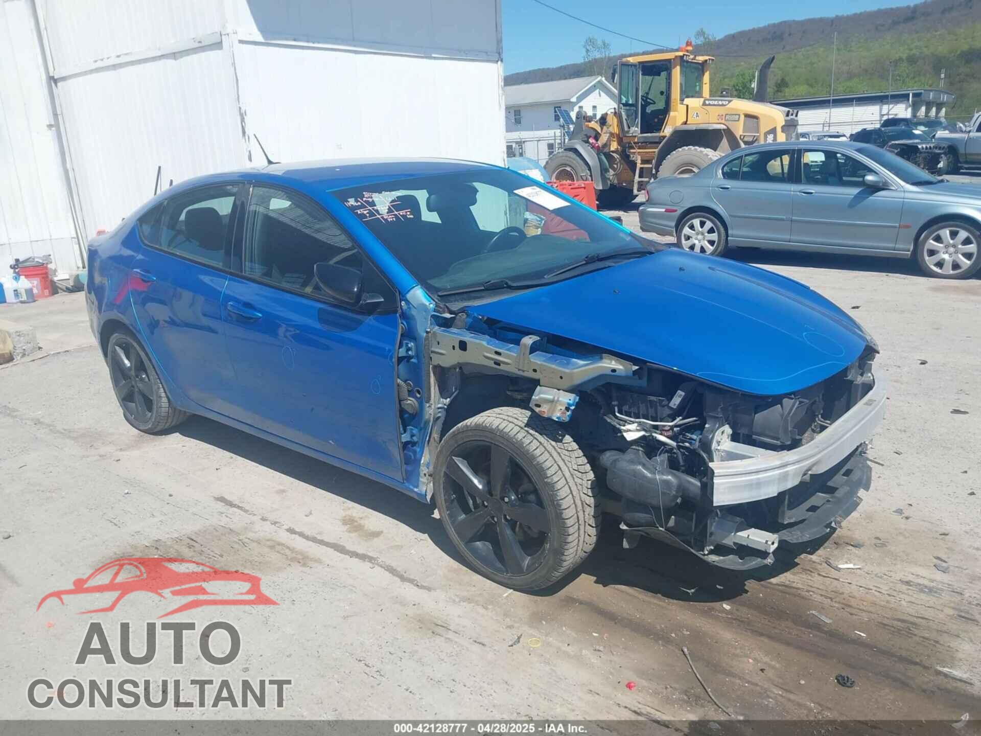 DODGE DART 2015 - 1C3CDFBB4FD422748