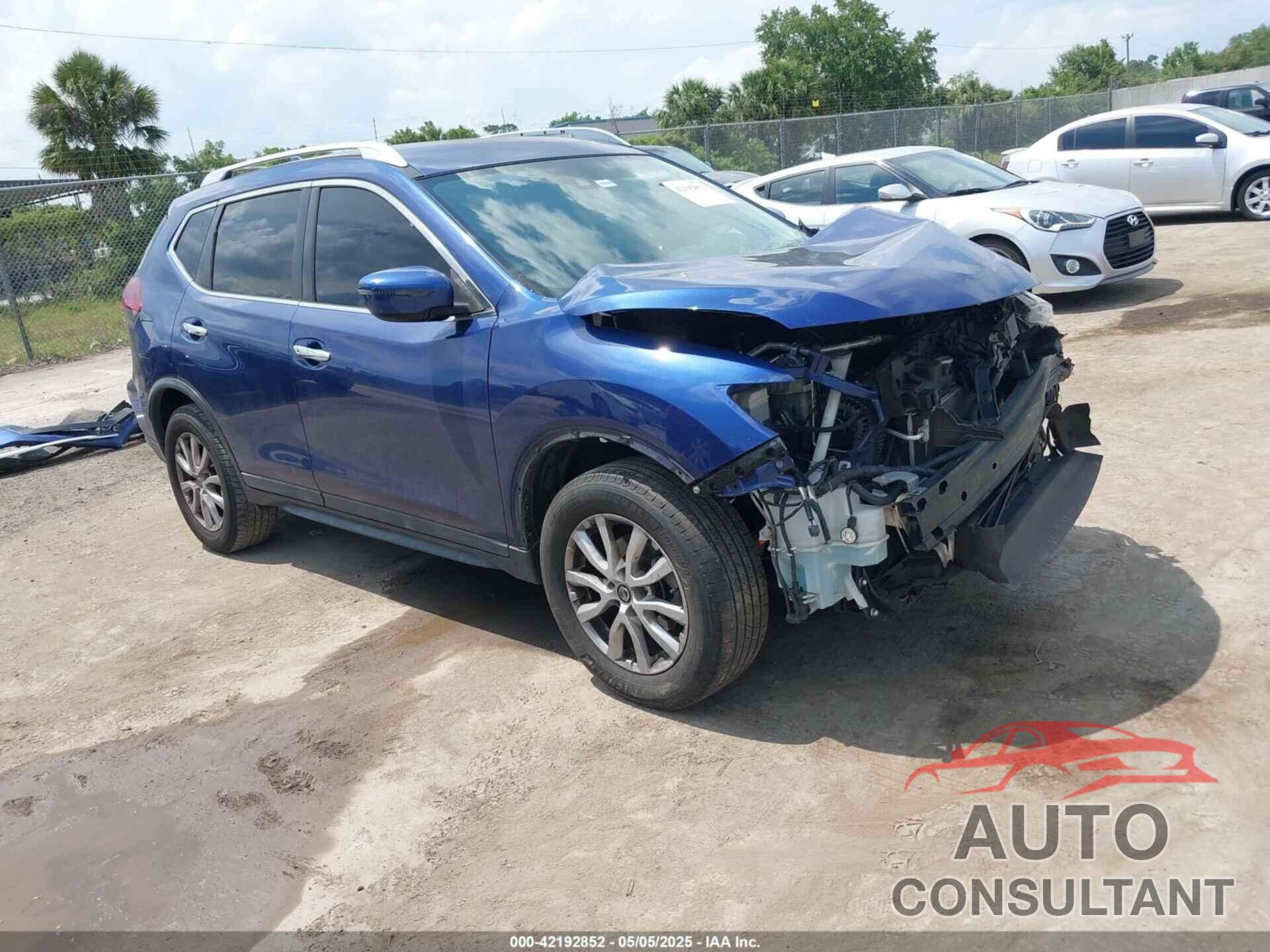 NISSAN ROGUE 2020 - KNMAT2MT8LP530191