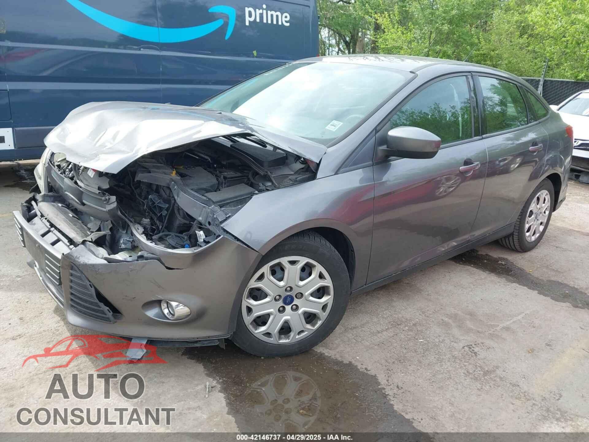 FORD FOCUS 2012 - 1FAHP3F27CL118287