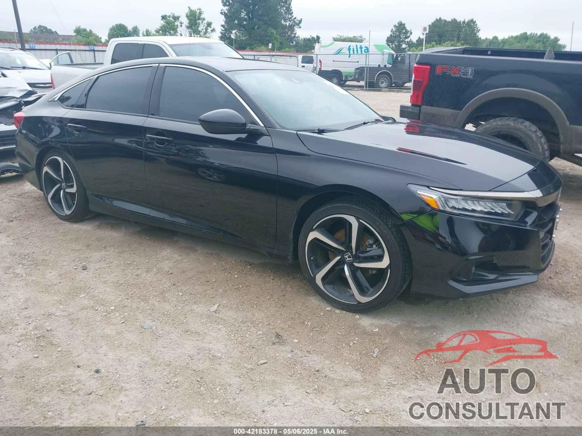 HONDA ACCORD 2022 - 1HGCV1F46NA015698