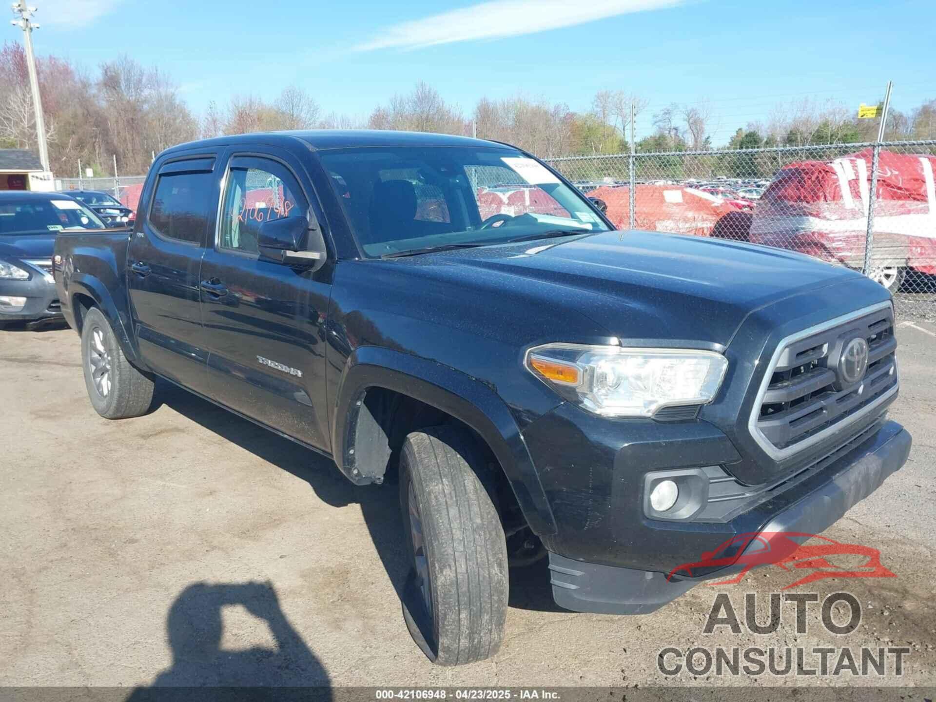 TOYOTA TACOMA 2019 - 5TFCZ5AN0KX195134