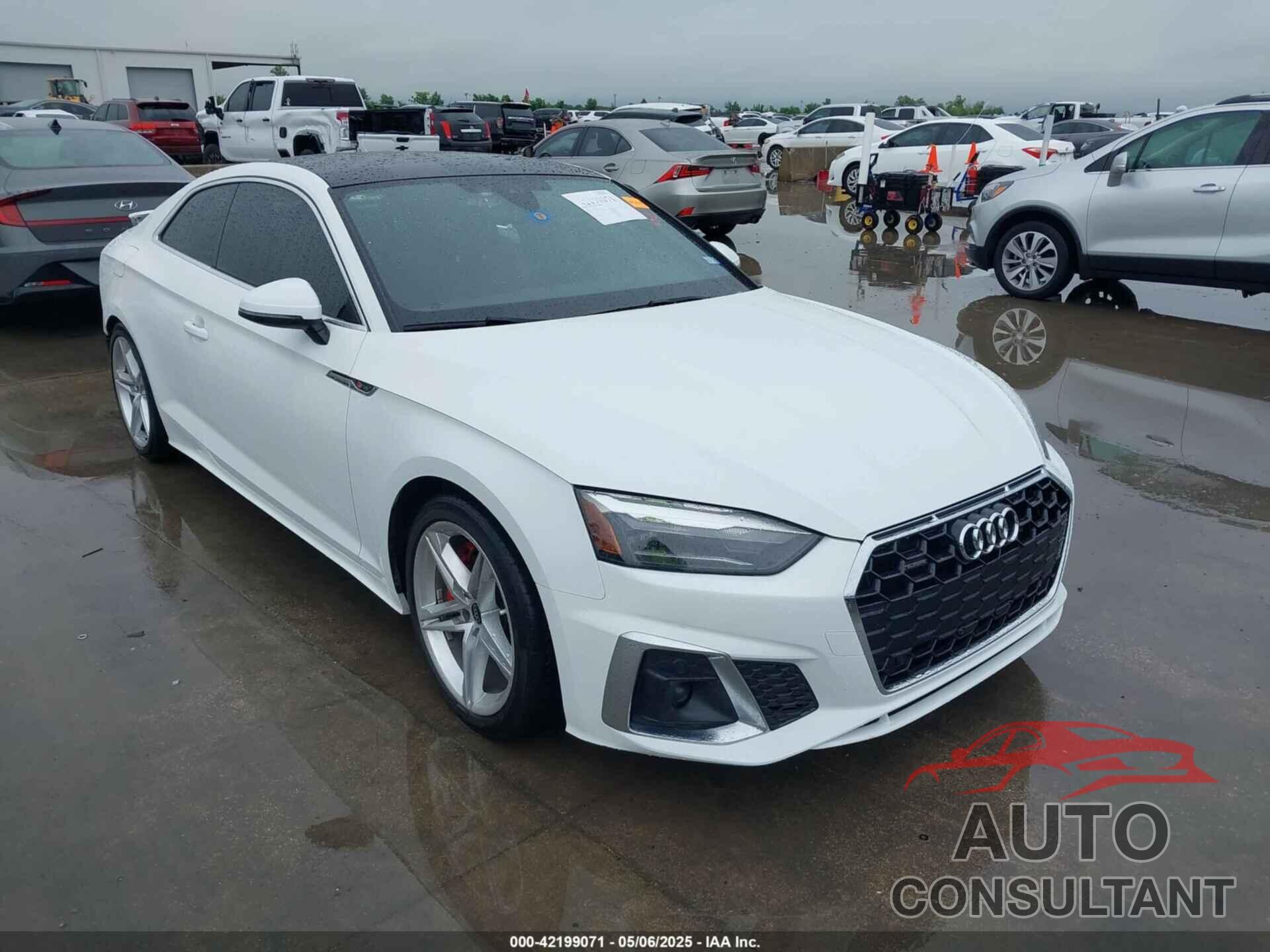 AUDI A5 2022 - WAUSAAF52NA031196