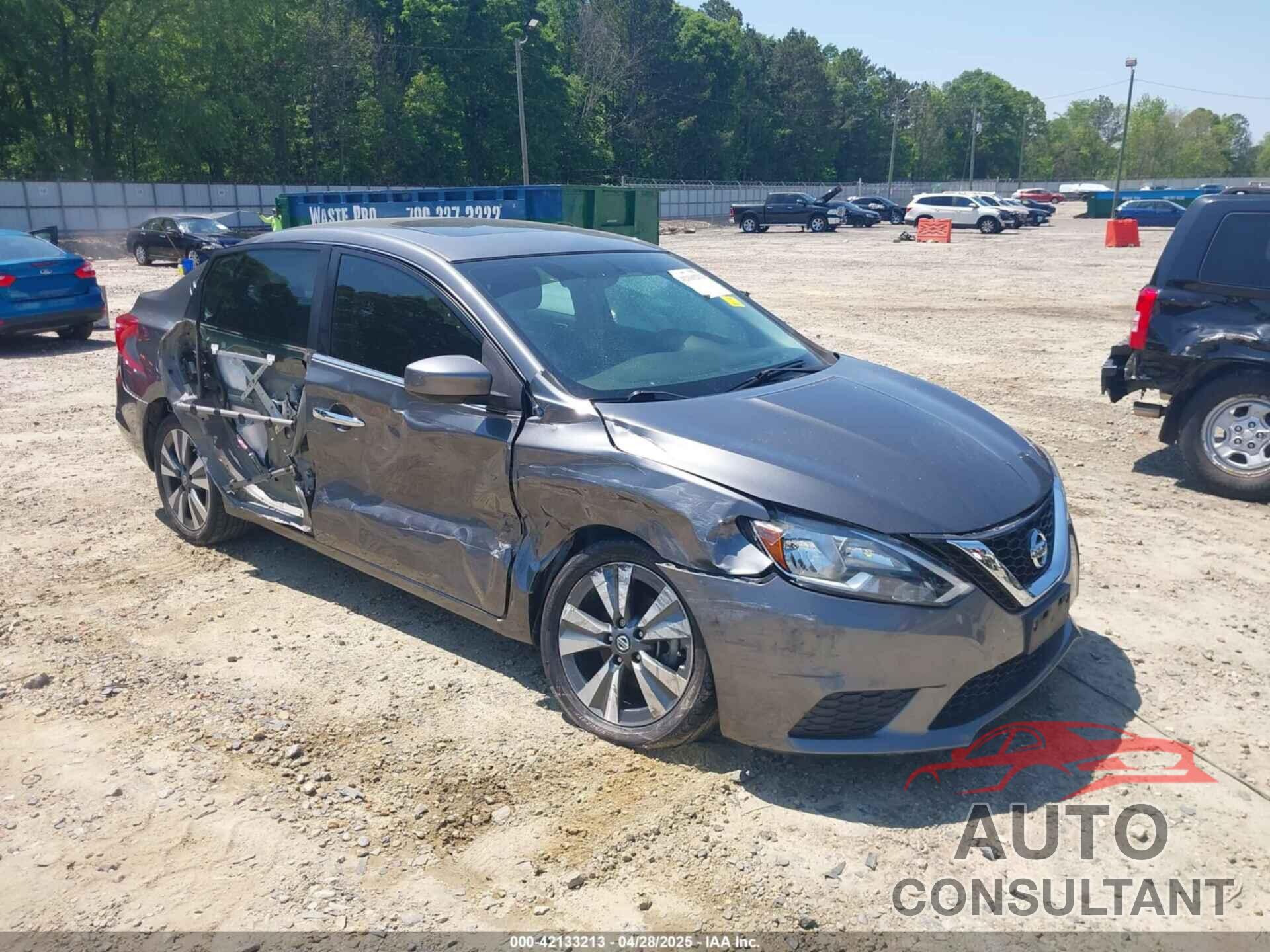 NISSAN SENTRA 2019 - 3N1AB7AP9KY296277
