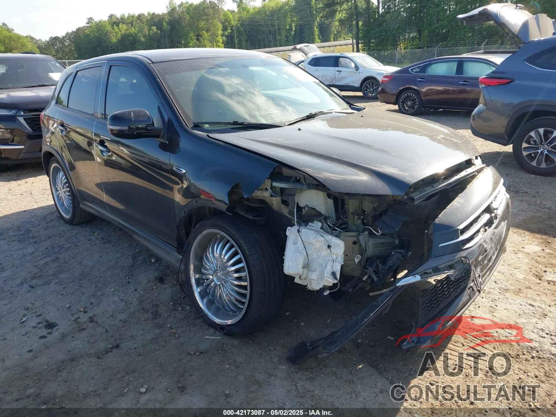 MITSUBISHI OUTLANDER SPORT 2018 - JA4AR3AU2JZ003194