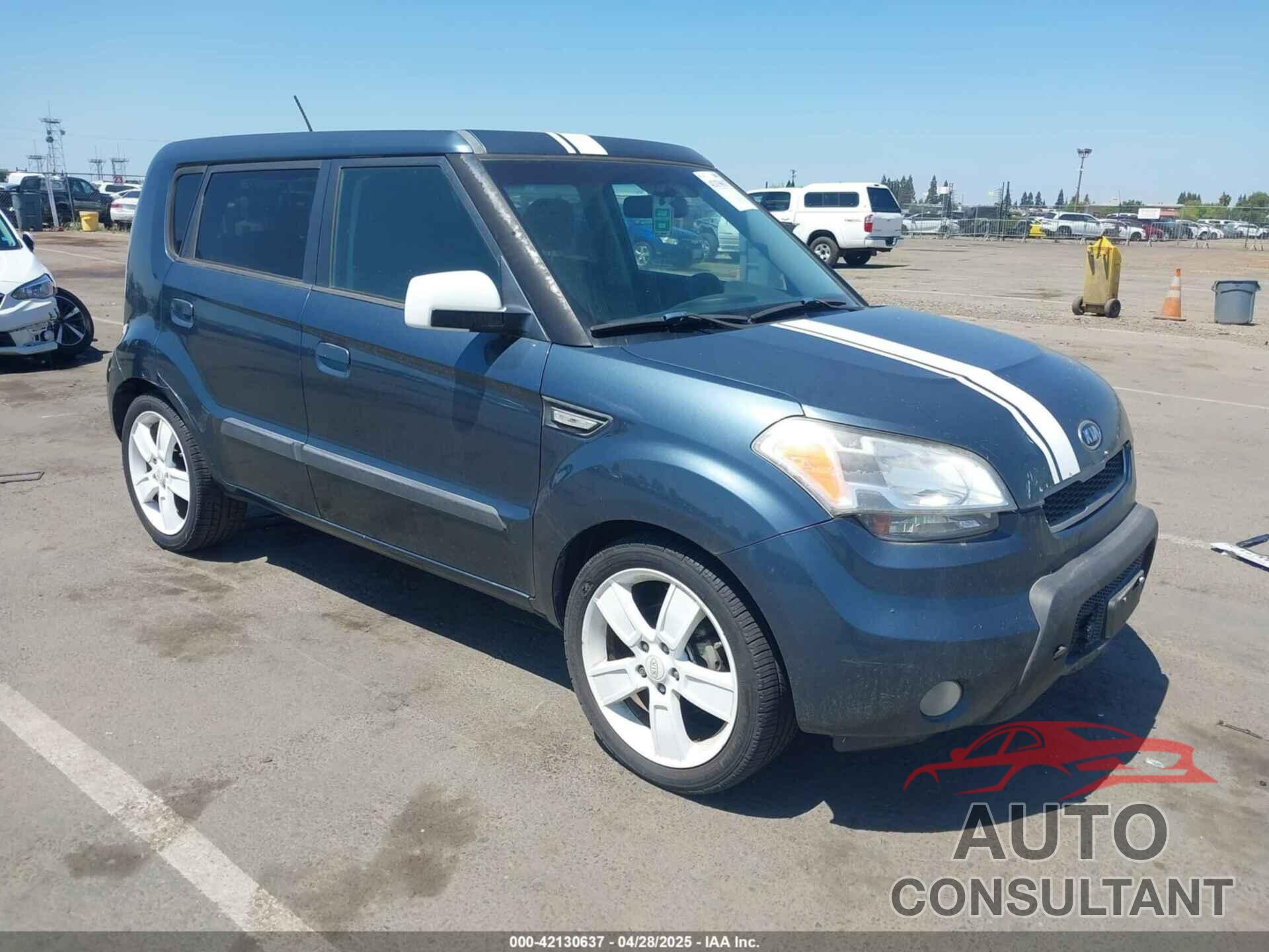 KIA SOUL 2010 - KNDJT2A21A7071465