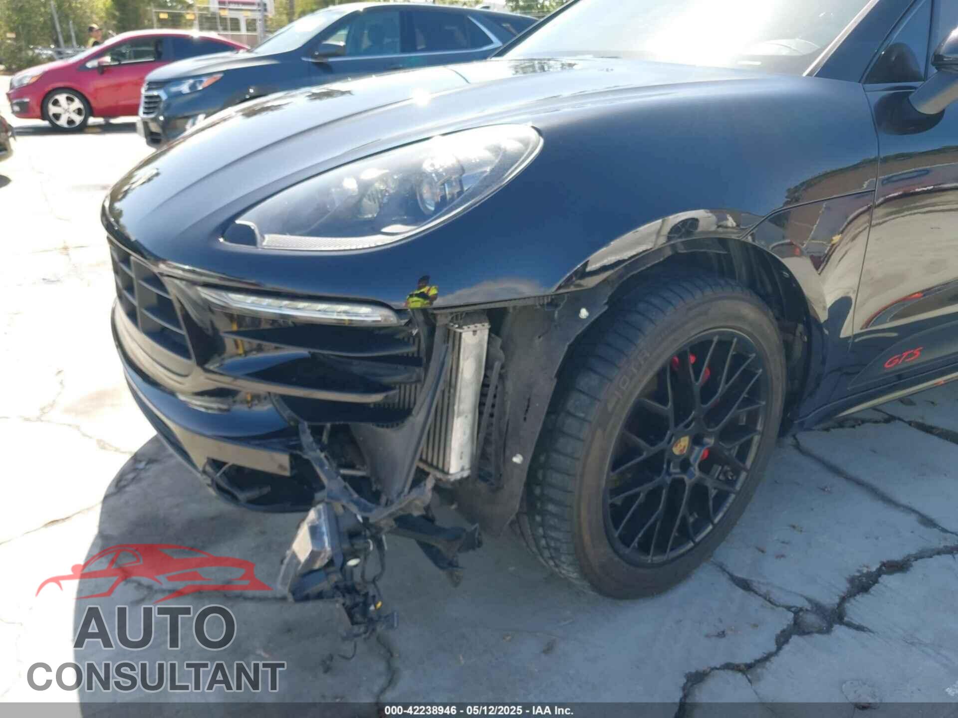 PORSCHE MACAN 2017 - WP1AG2A55HLB53391