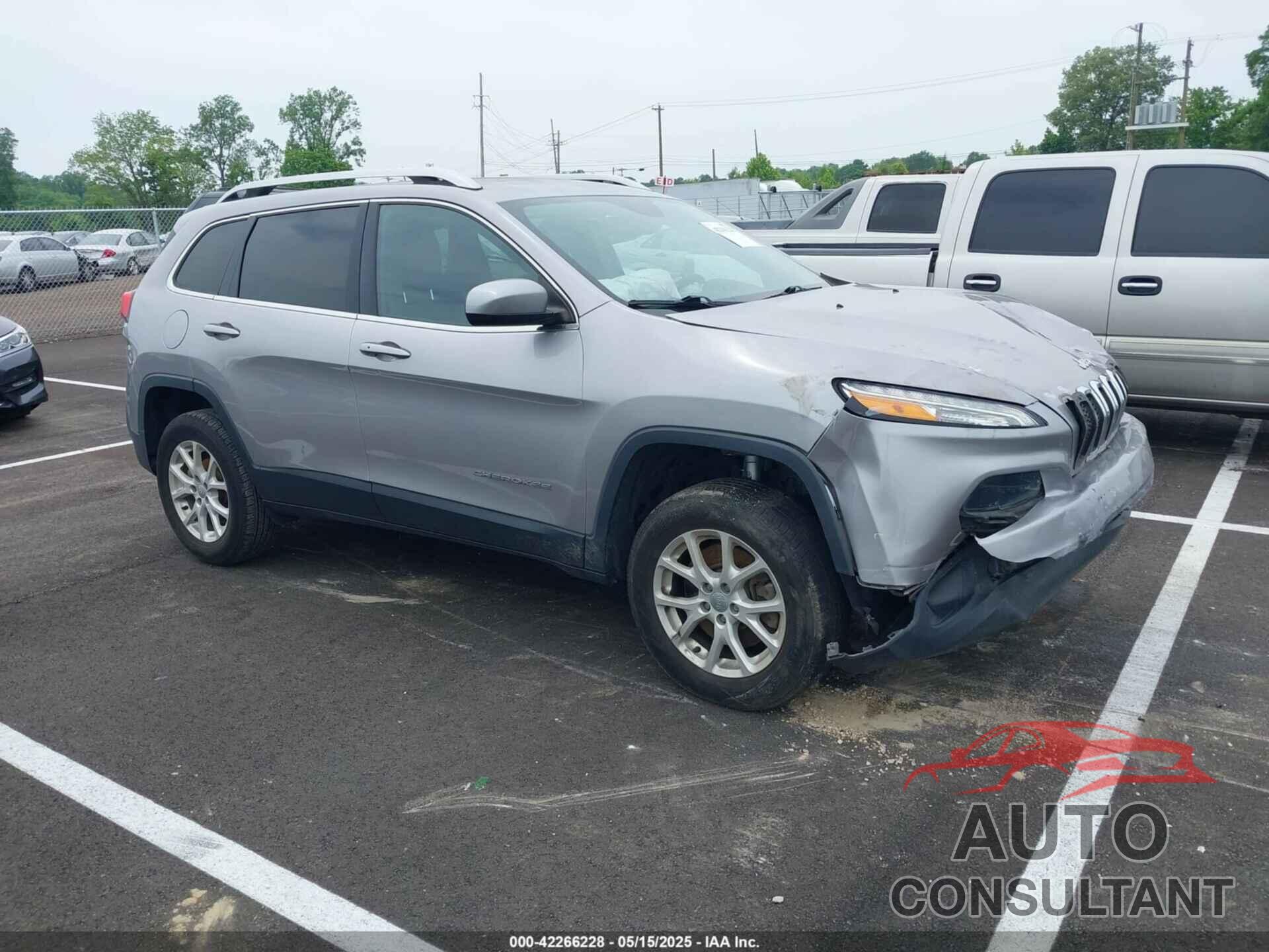 JEEP CHEROKEE 2018 - 1C4PJLLBXJD552044
