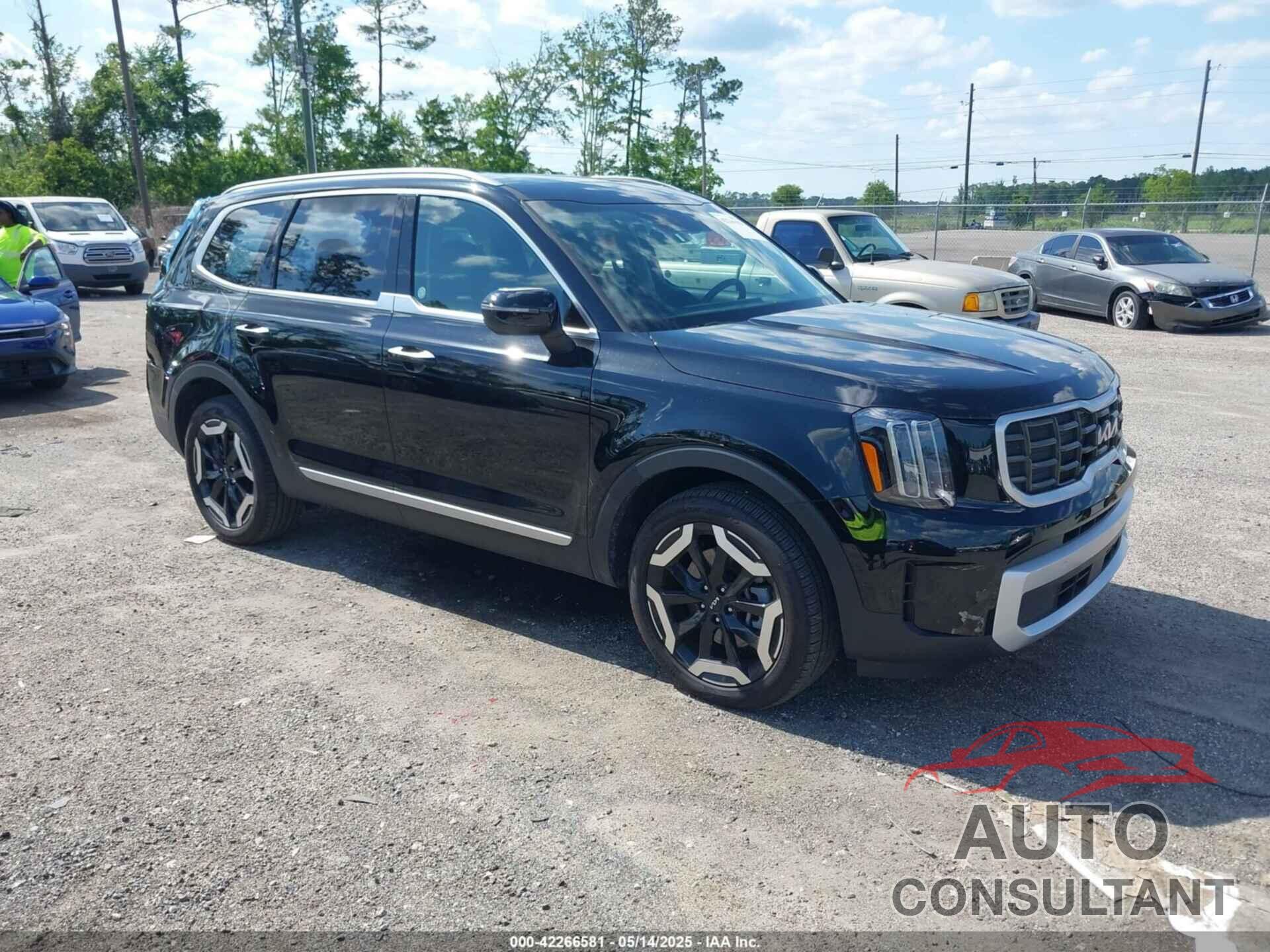 KIA TELLURIDE 2025 - 5XYP6DGC0SG589844