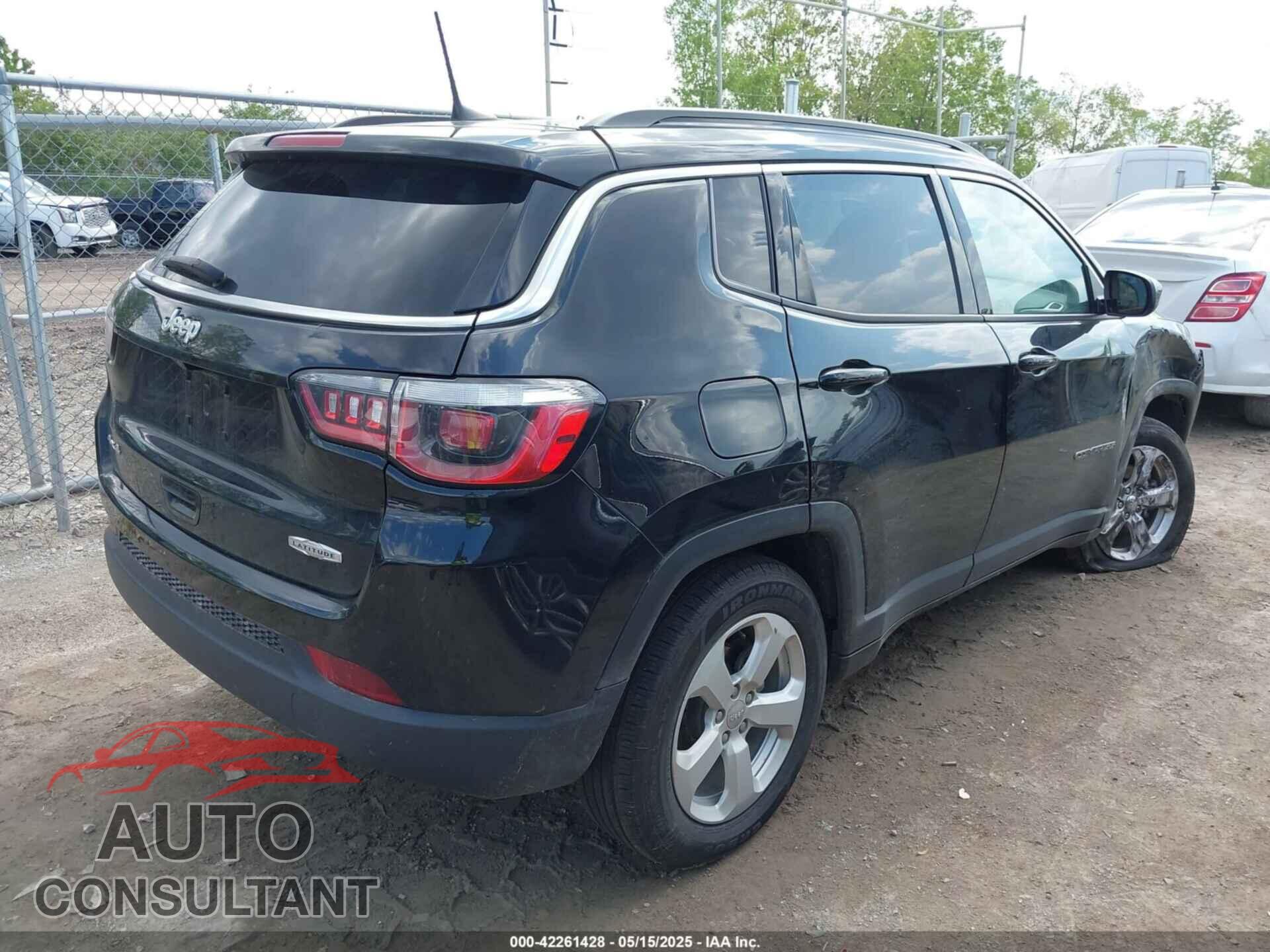 JEEP COMPASS 2020 - 3C4NJDBB4LT167980