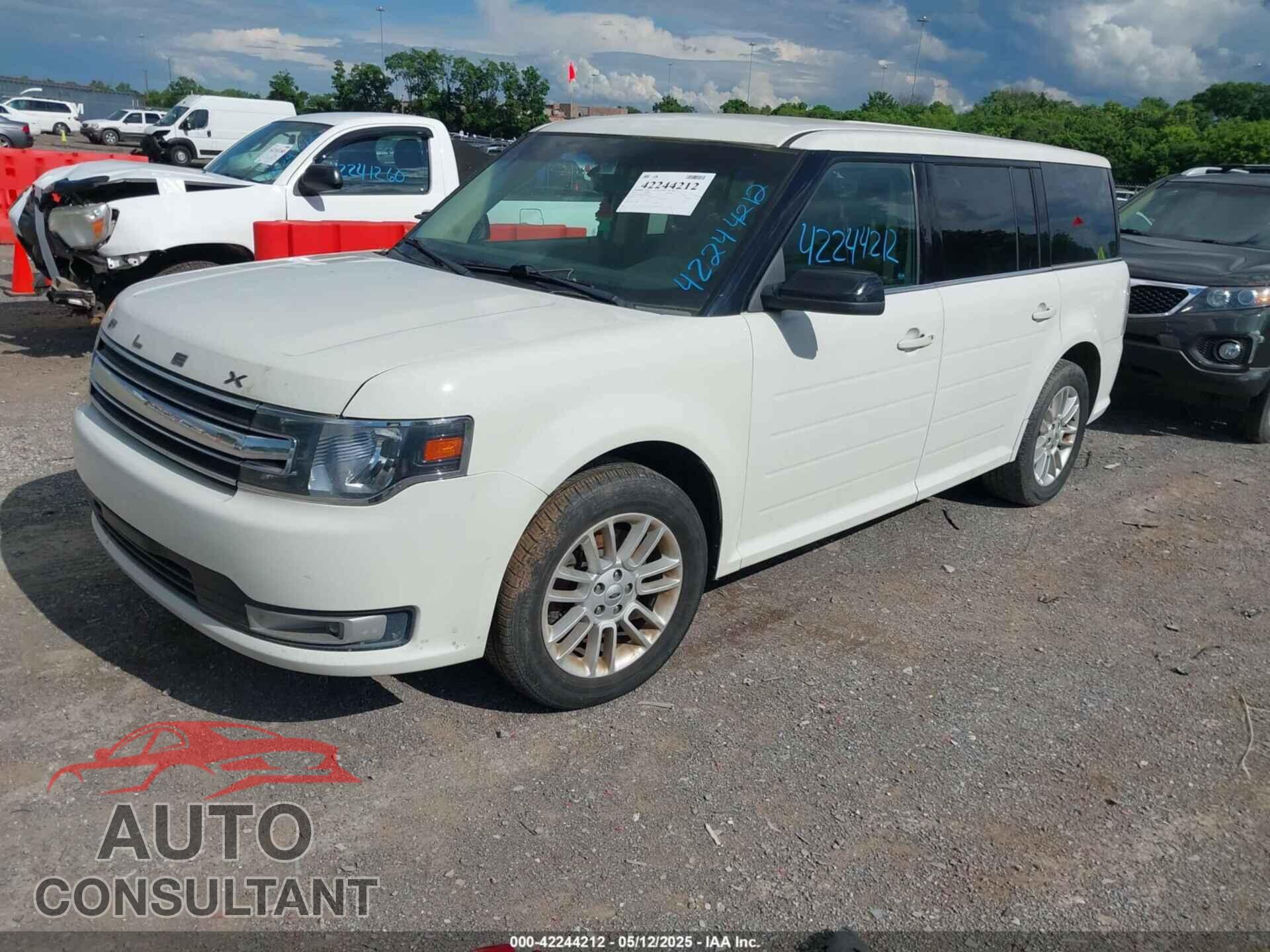 FORD FLEX 2013 - 2FMGK5C88DBD35286