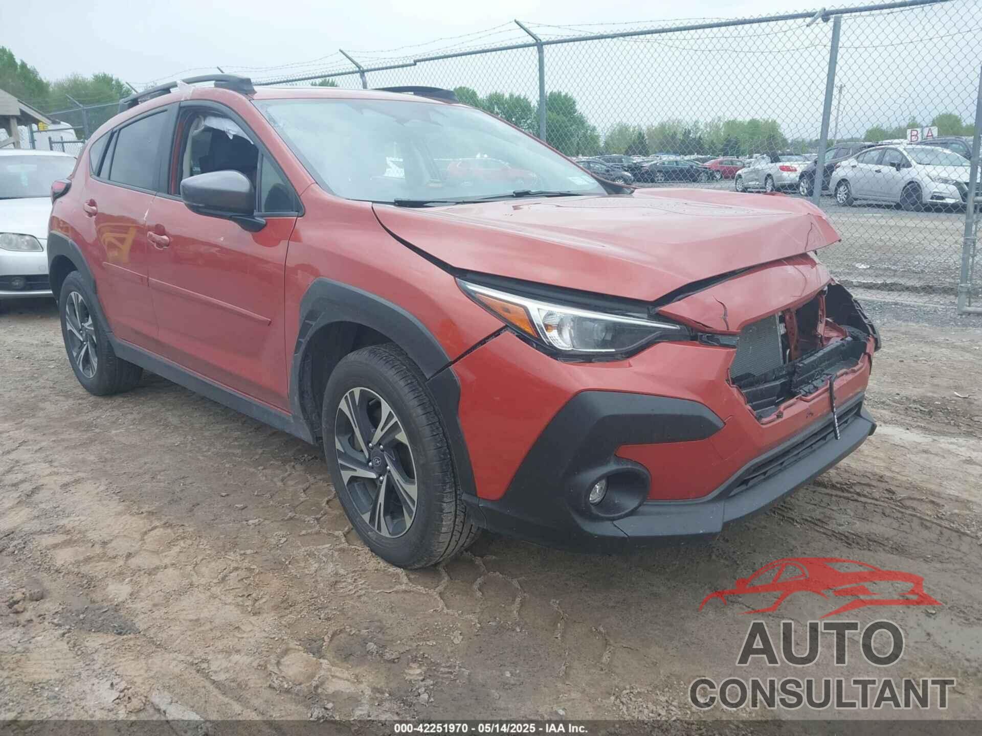 SUBARU CROSSTREK 2024 - JF2GUADC6RH302552