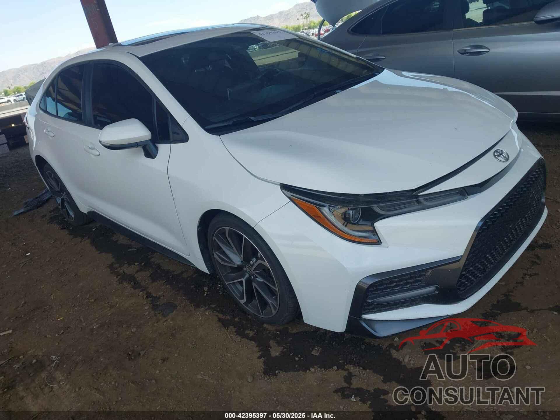 TOYOTA COROLLA 2021 - JTDP4MCE7MJ078986