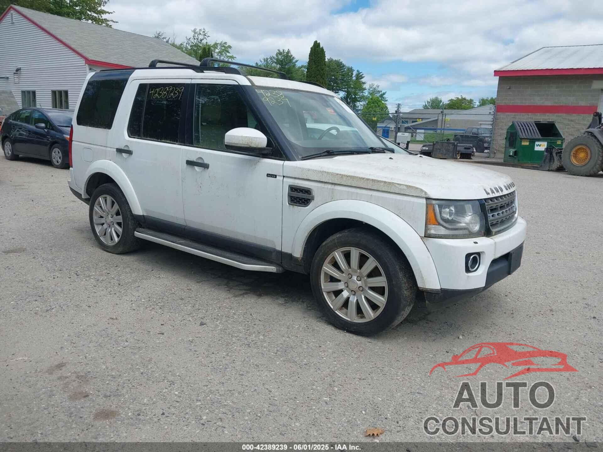 LAND ROVER LR4 2014 - SALAC2V67EA718708