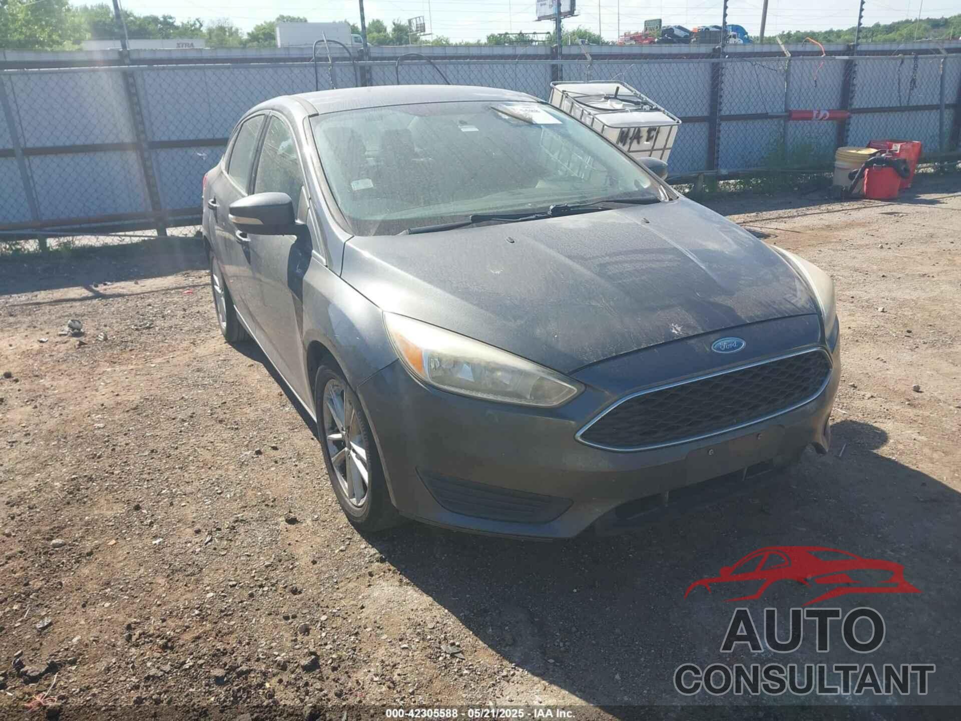 FORD FOCUS 2017 - 1FADP3F22HL341553