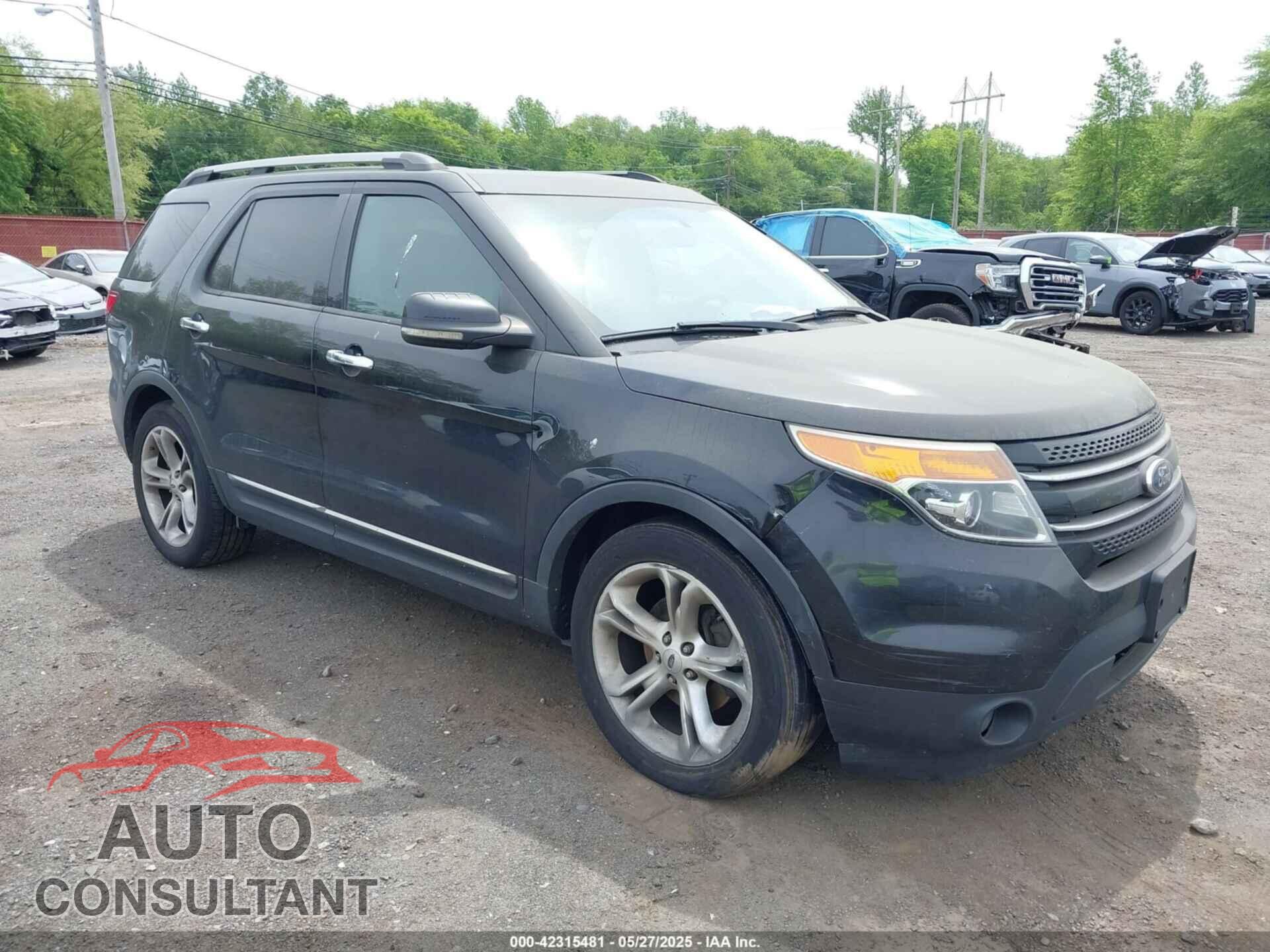 FORD EXPLORER 2012 - 1FMHK7F83CGA24142