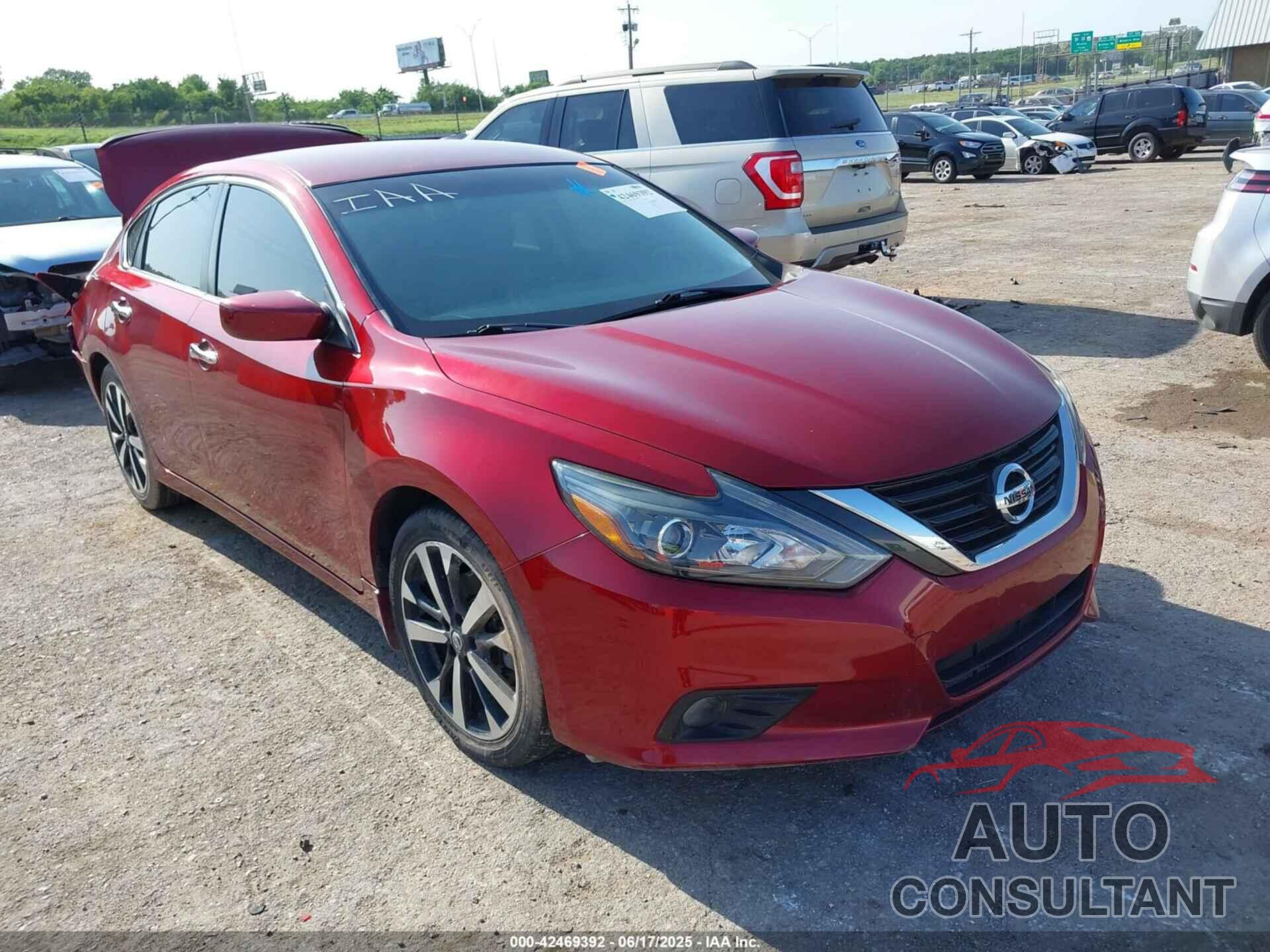 NISSAN ALTIMA 2018 - 1N4AL3AP5JC115952