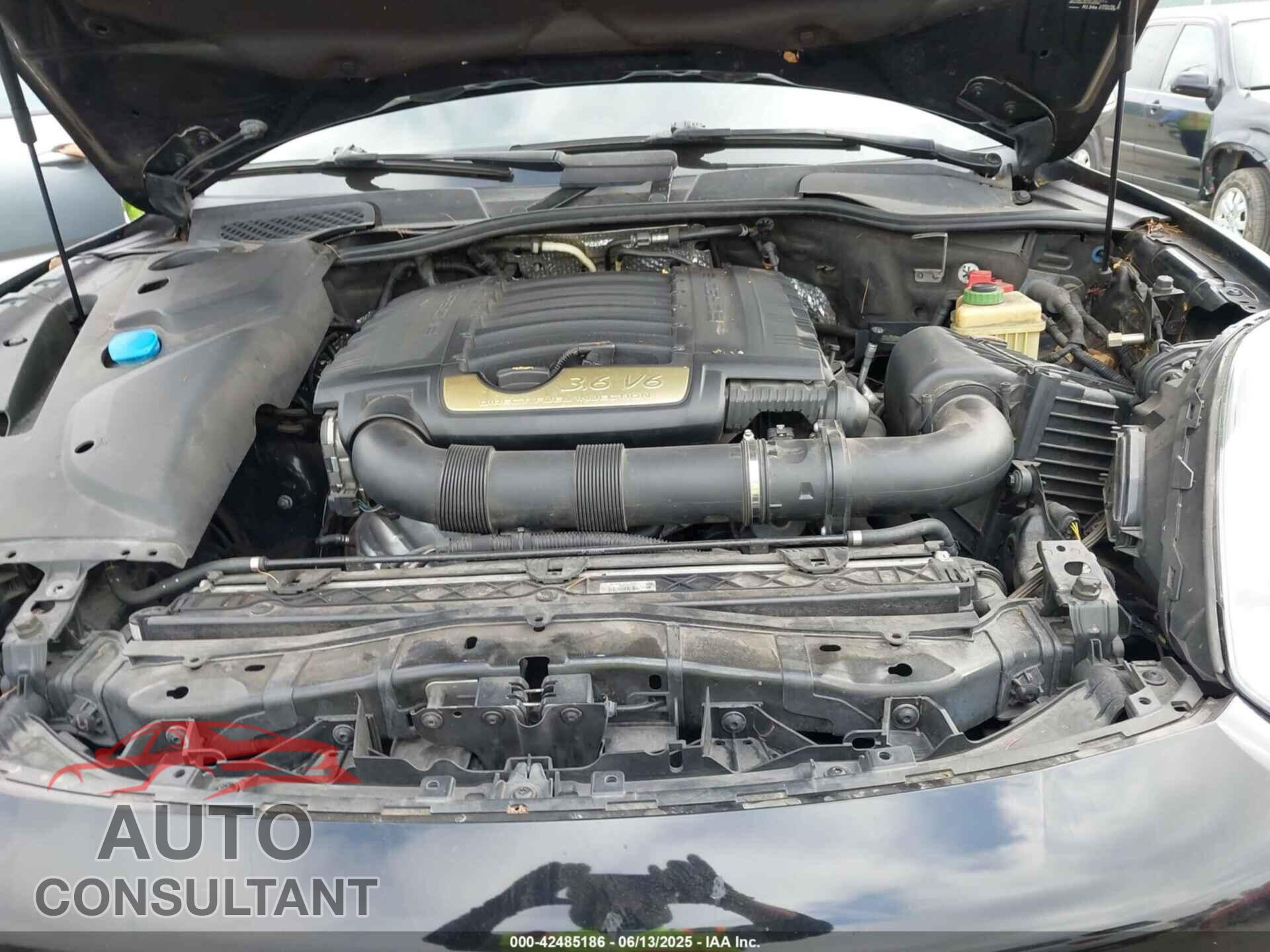 PORSCHE CAYENNE 2017 - WP1AA2A22HKA82177
