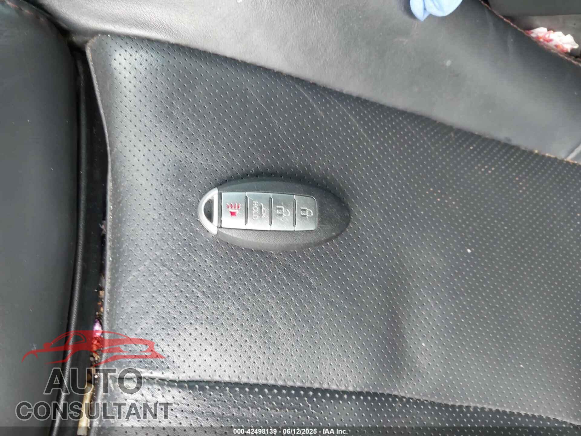 NISSAN MAXIMA 2012 - 1N4AA5APXCC856439