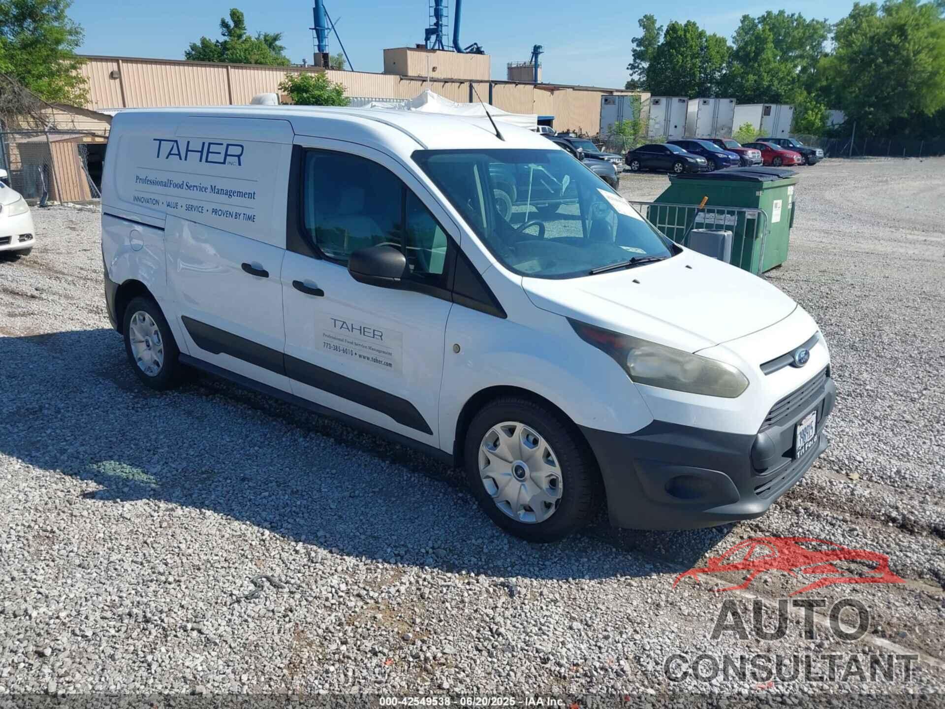 FORD TRANSIT CONNECT 2014 - NM0LS7E74E1163481