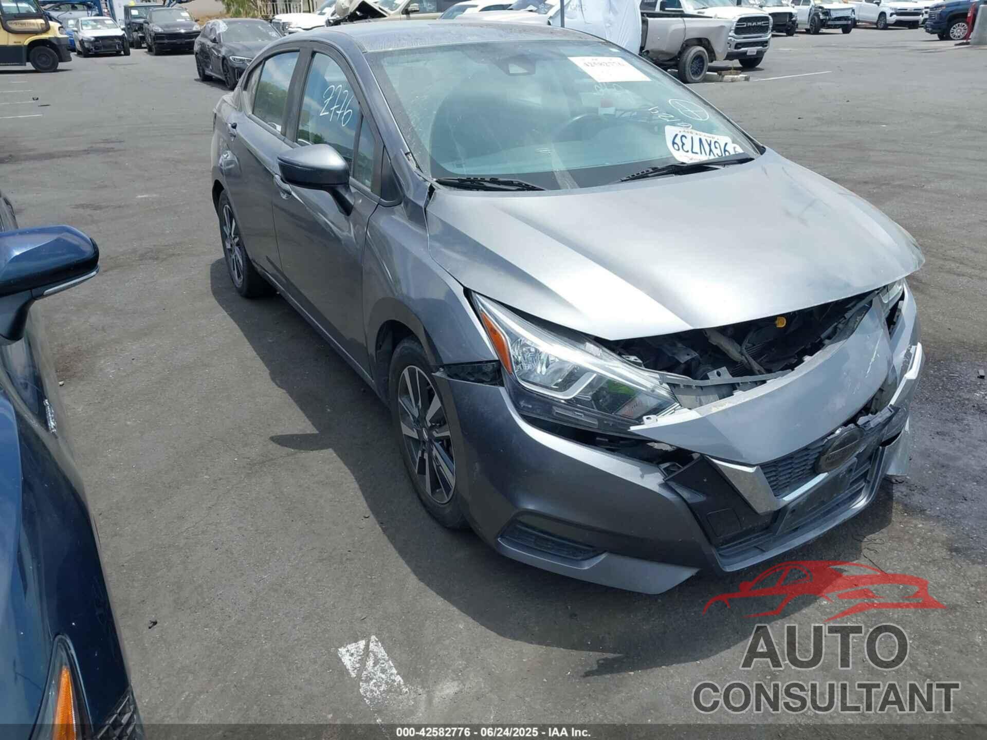 NISSAN VERSA 2021 - 3N1CN8EV4ML834074