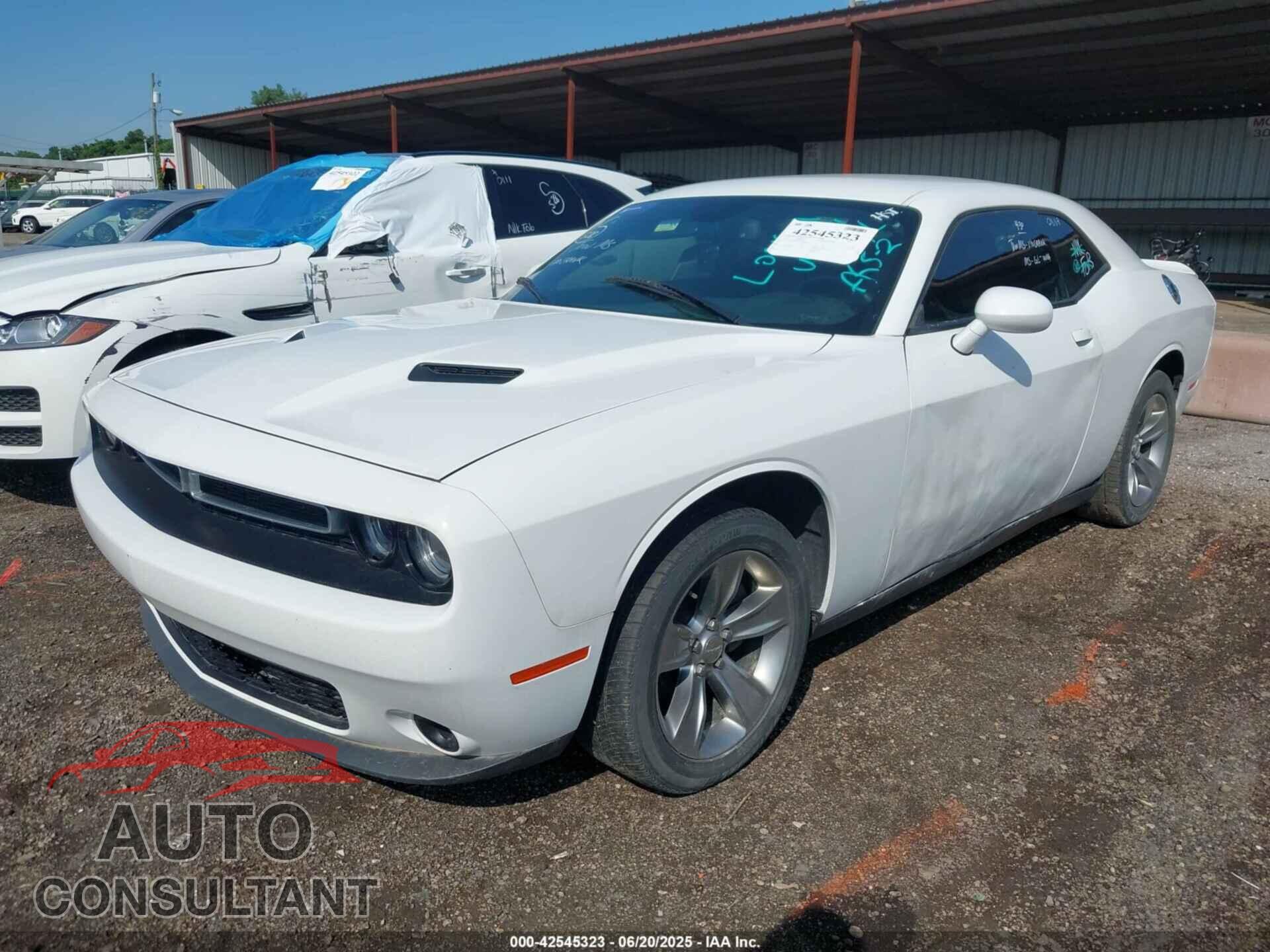 DODGE CHALLENGER 2019 - 2C3CDZAG8KH677561