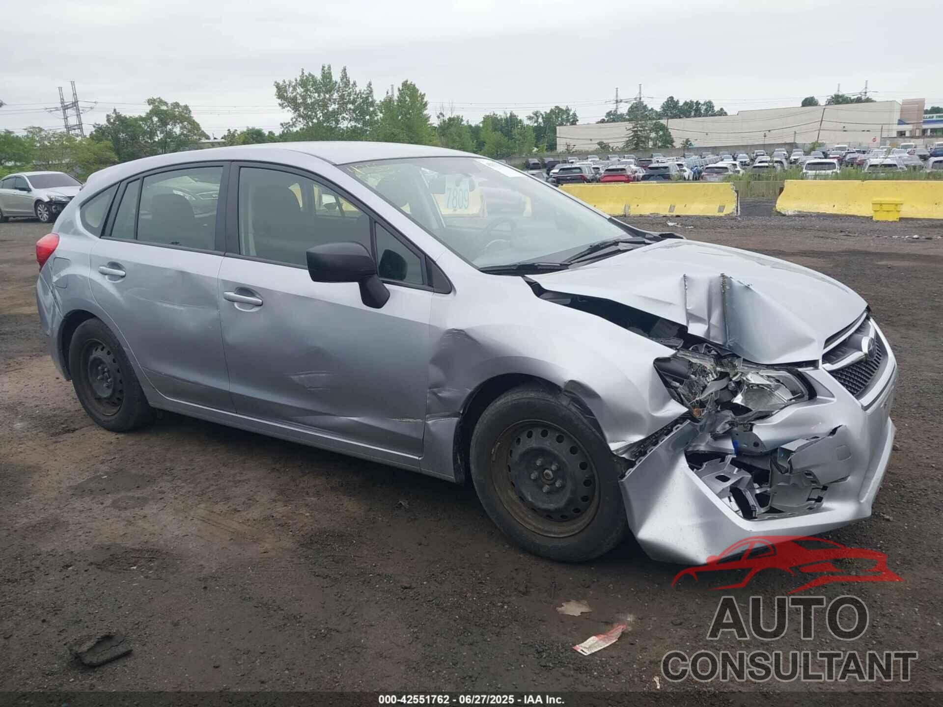 SUBARU IMPREZA 2015 - JF1GPAA69F9200324