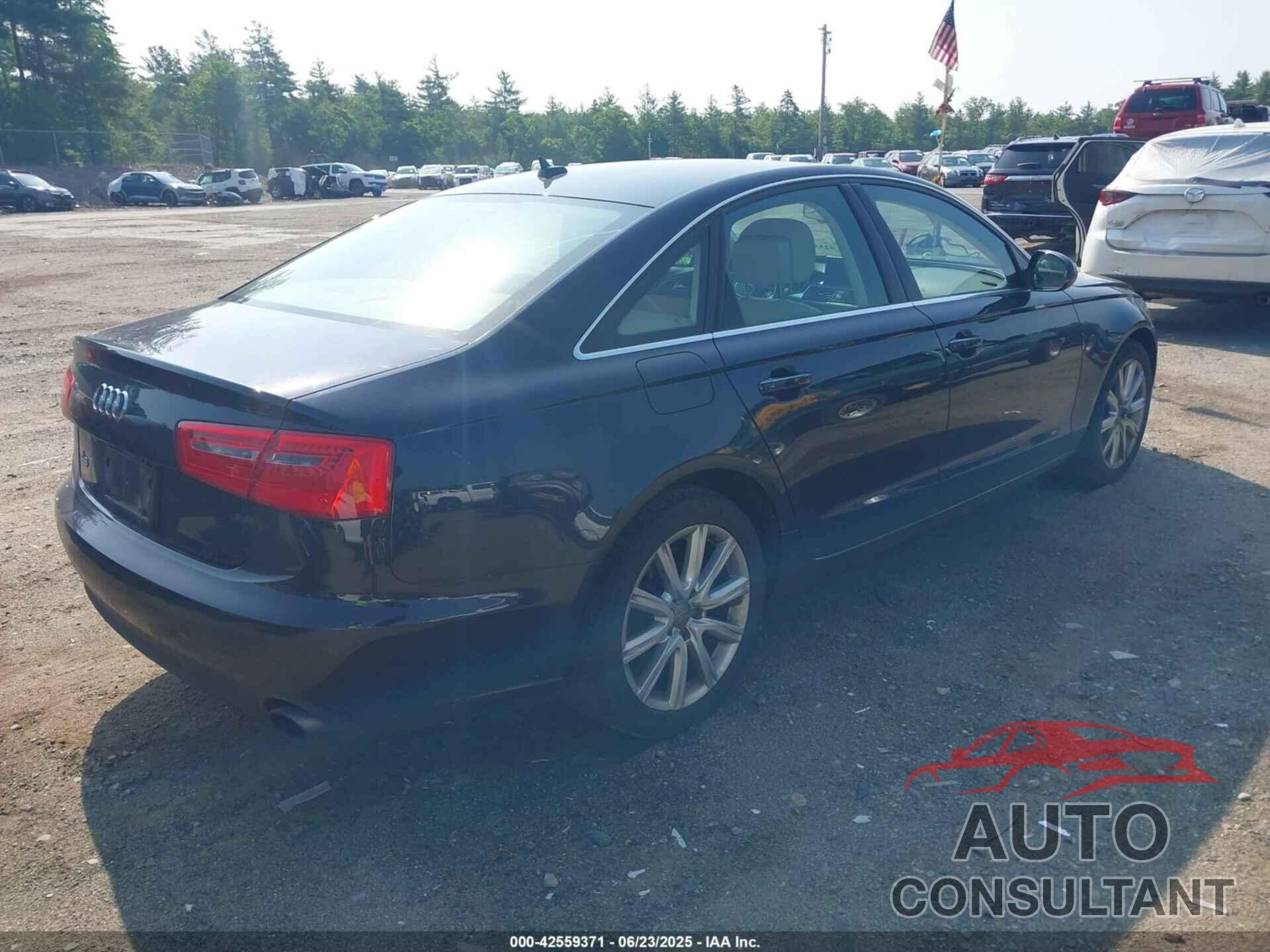 AUDI A6 2014 - WAUGFAFC8EN032769