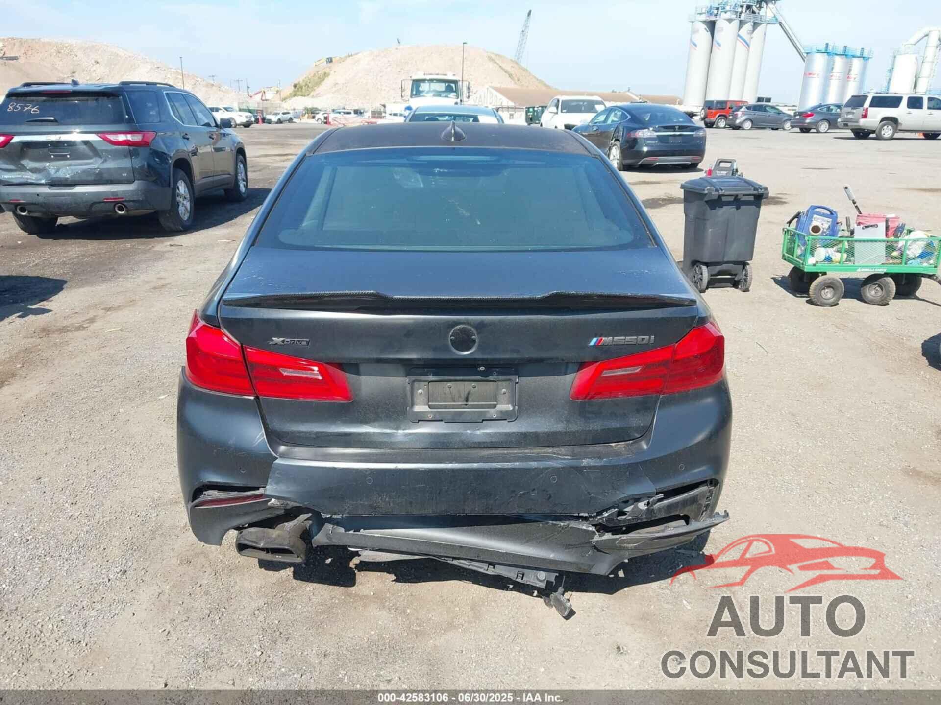 BMW M550I 2018 - WBAJB9C55JB286747