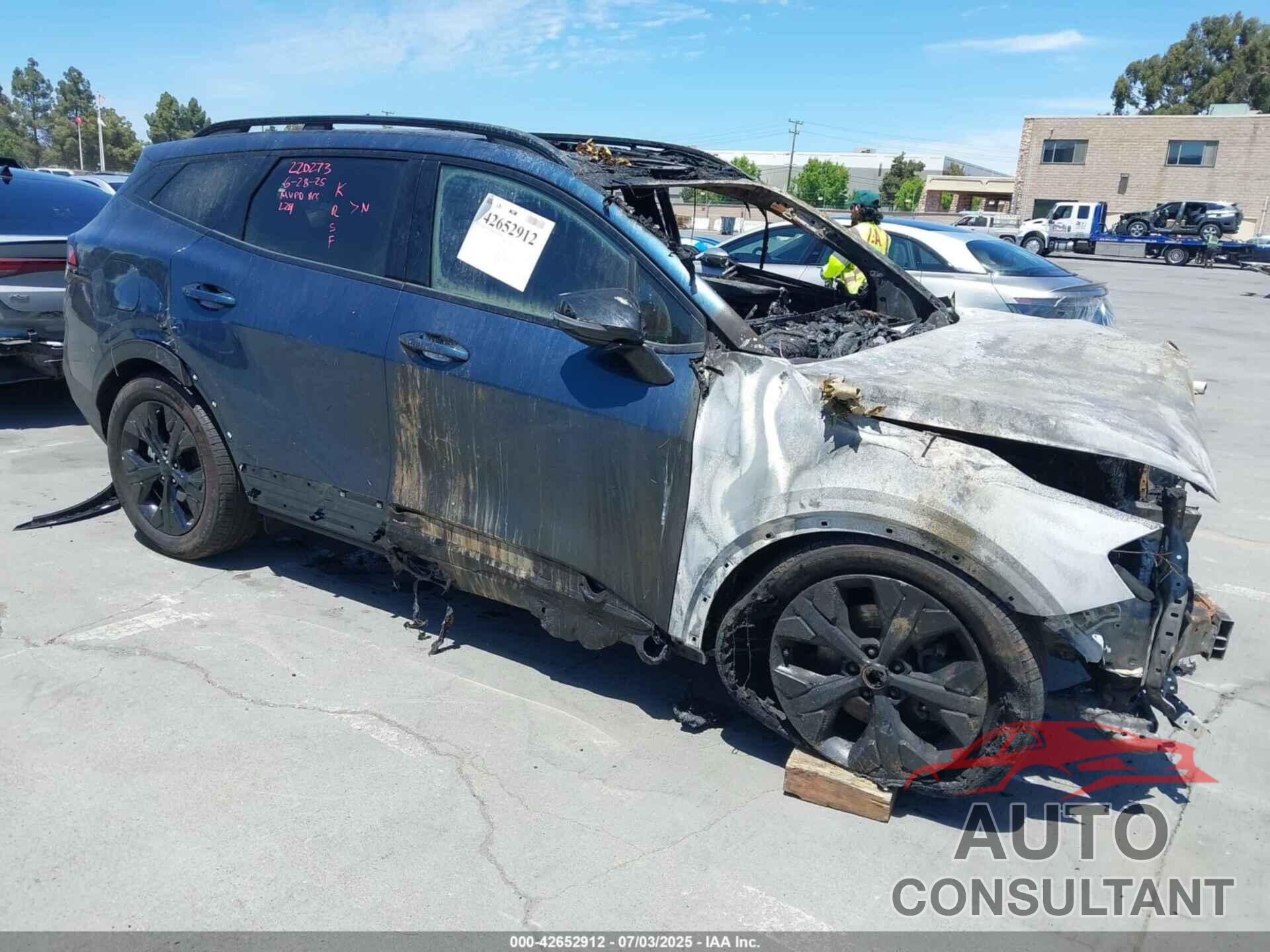 KIA SPORTAGE PLUG-IN HYBRID 2025 - KNDPYDDH9S7240284