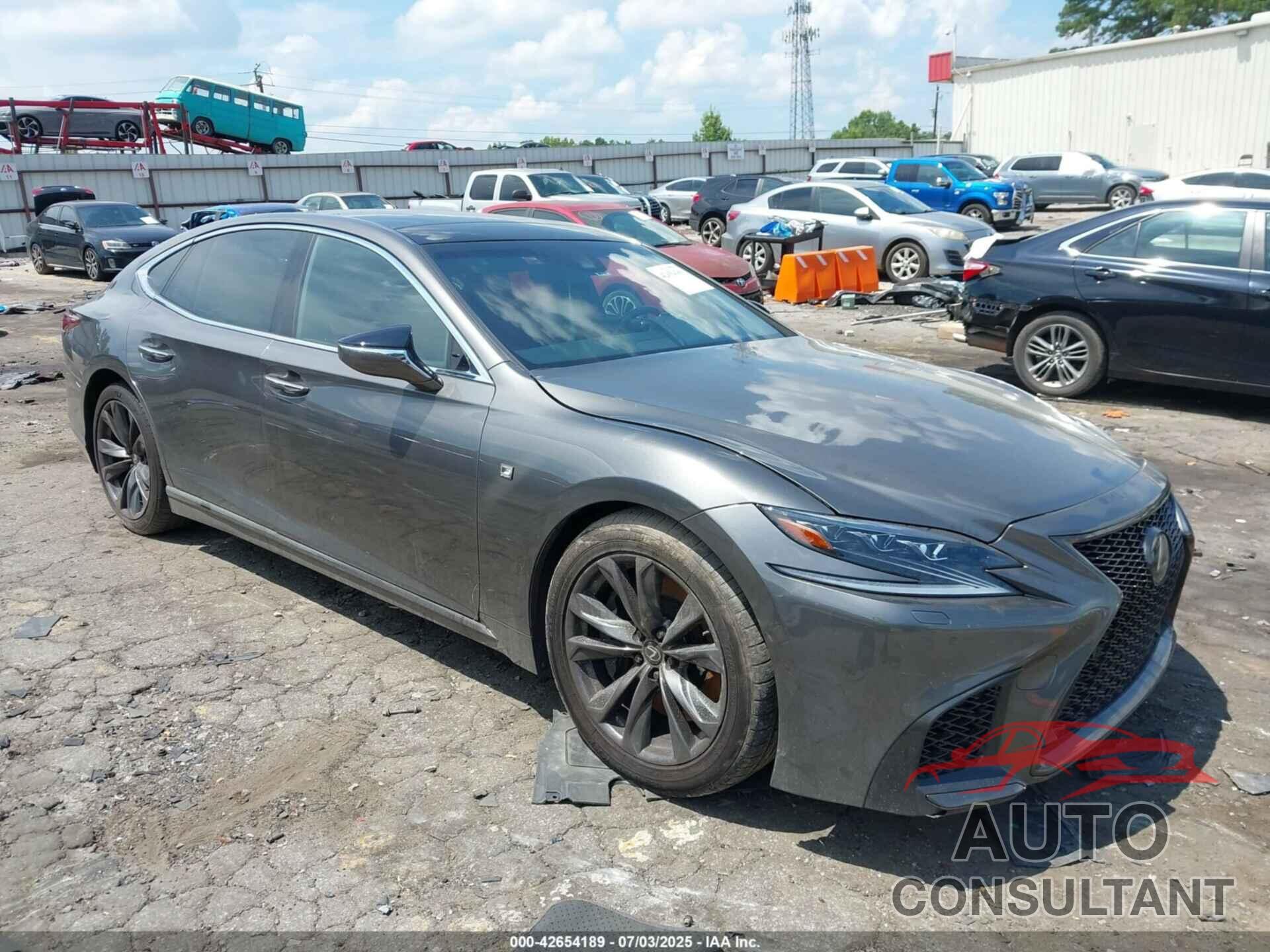 LEXUS LS 500 2018 - JTHB51FF2J5002380