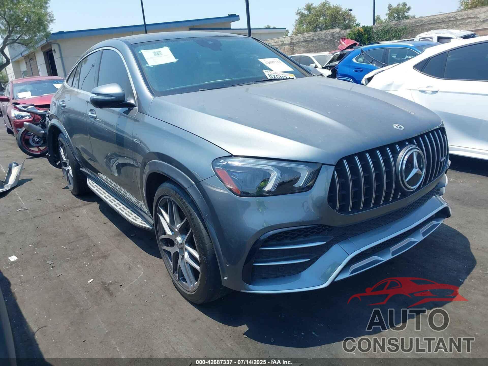 MERCEDES-BENZ AMG GLE 53 COUPE 2021 - 4JGFD6BB5MA541816