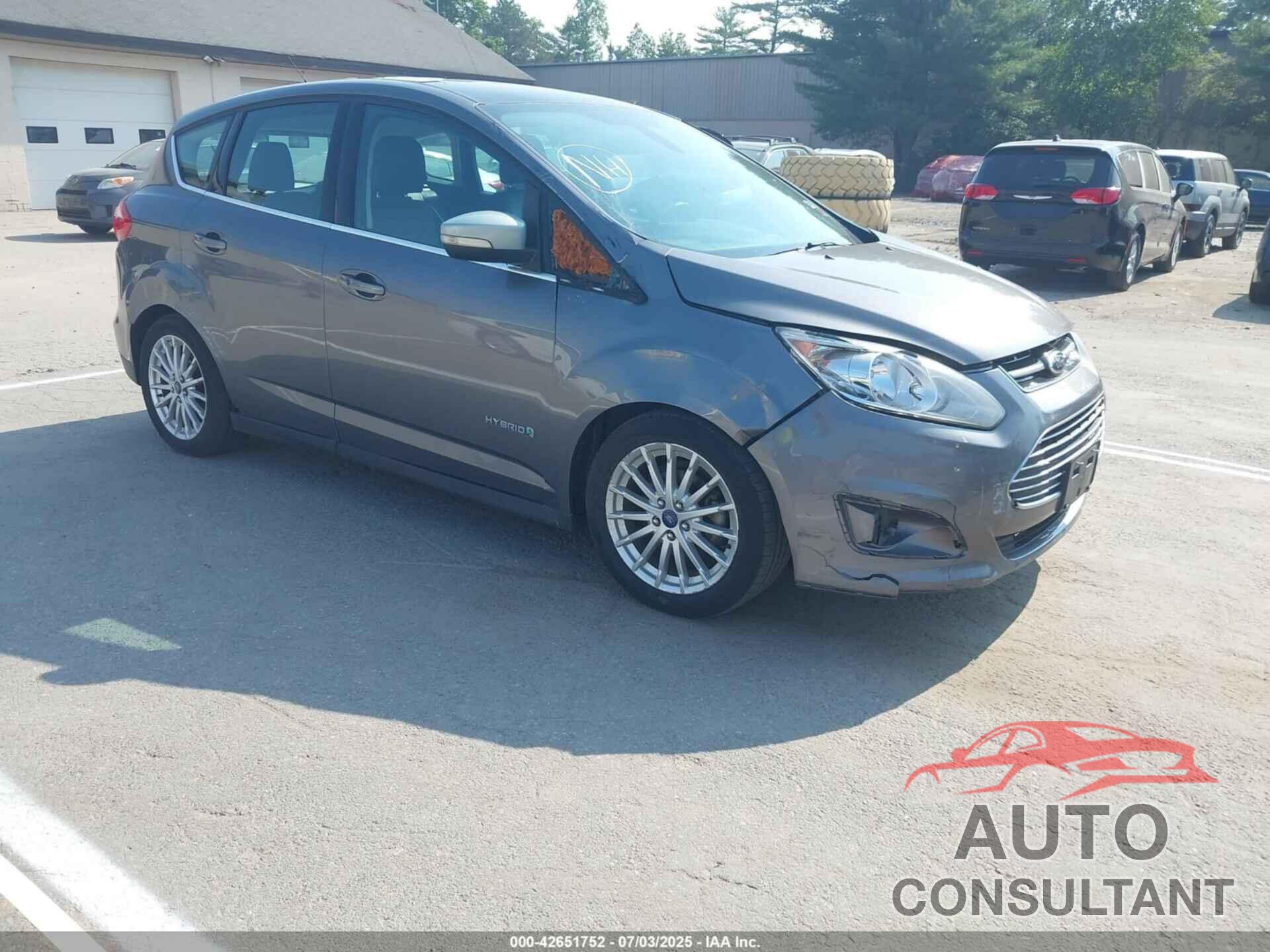 FORD C-MAX HYBRID 2013 - 1FADP5BU1DL504755