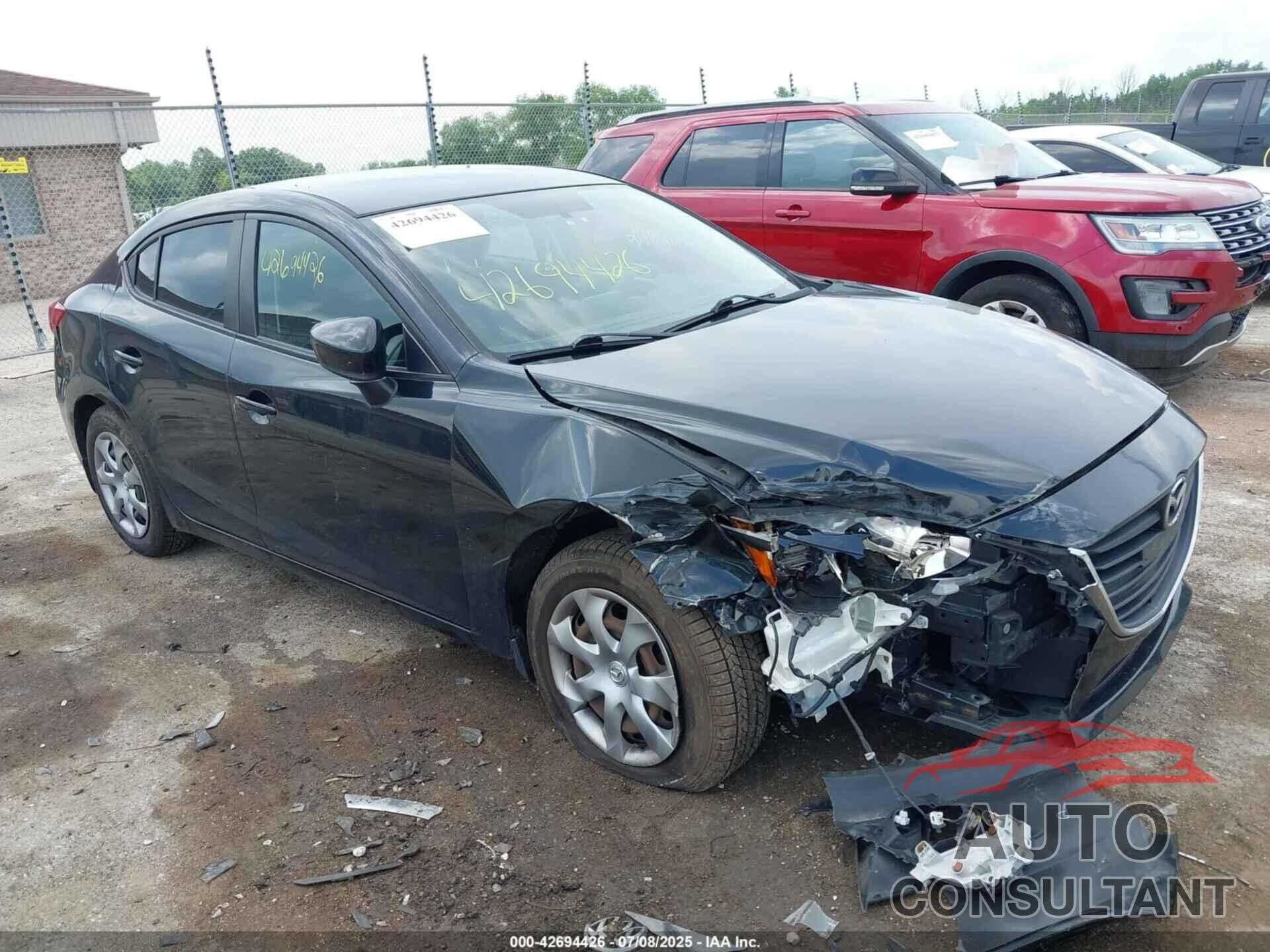 MAZDA MAZDA3 2015 - 3MZBM1U77FM141662