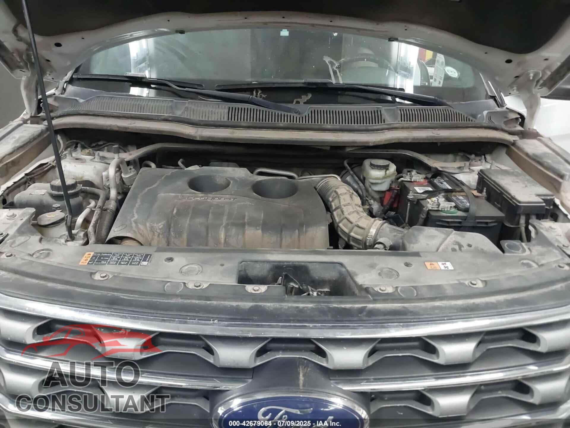 FORD EXPLORER 2016 - 1FM5K7BH2GGD29159
